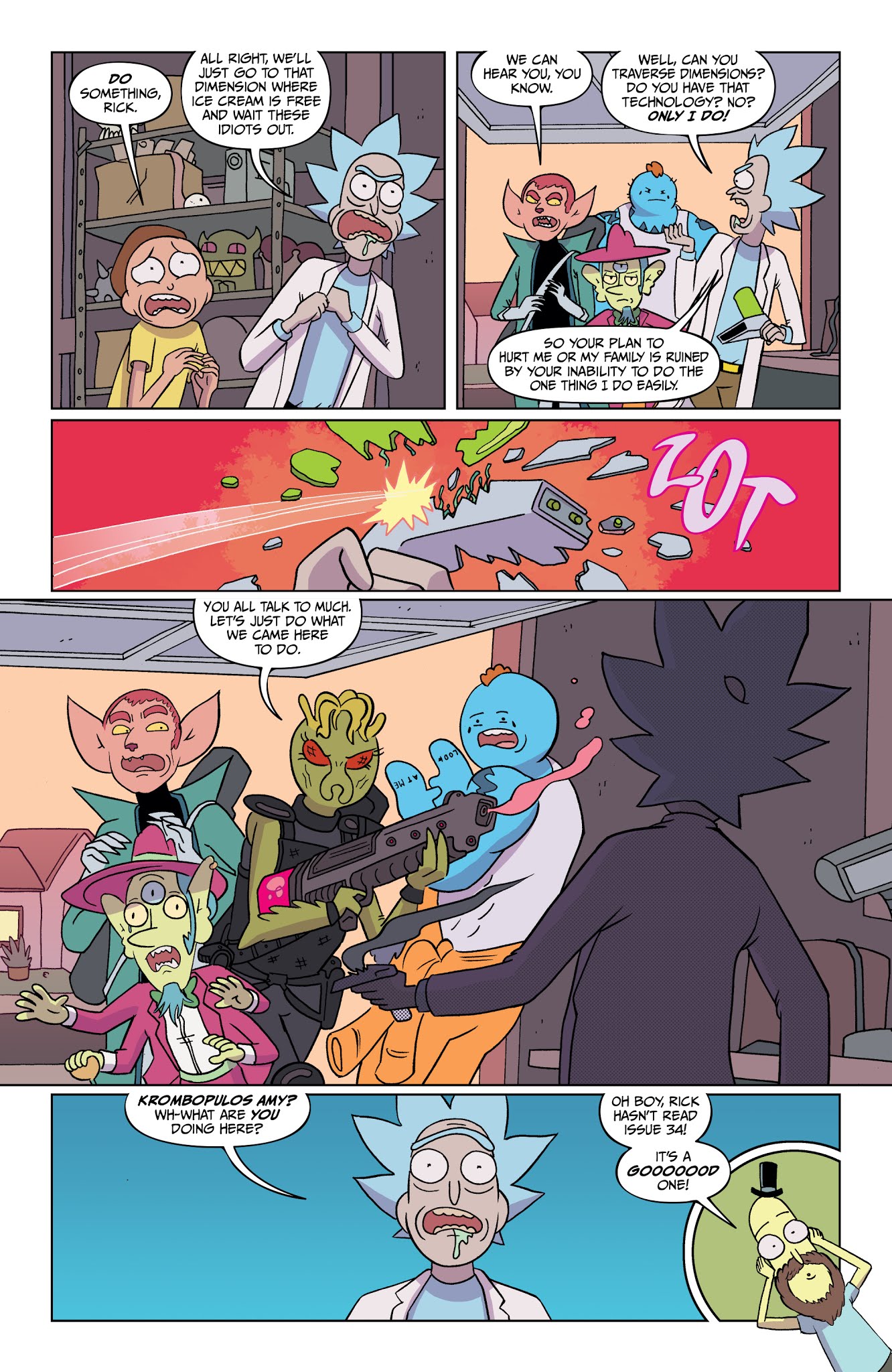 Read online Rick and Morty comic -  Issue #41 - 14