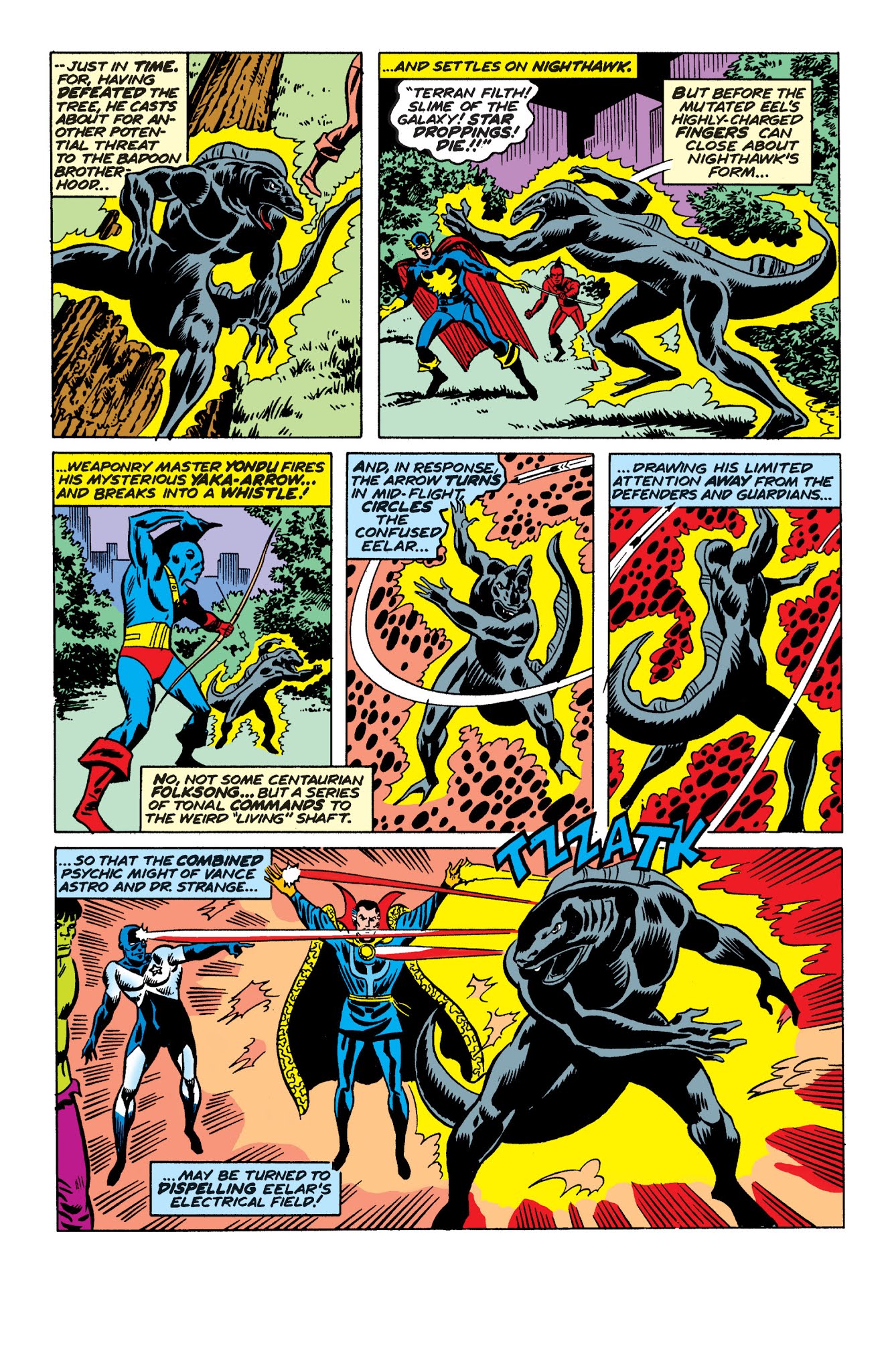 Read online Marvel Masterworks: The Defenders comic -  Issue # TPB 4 (Part 2) - 12