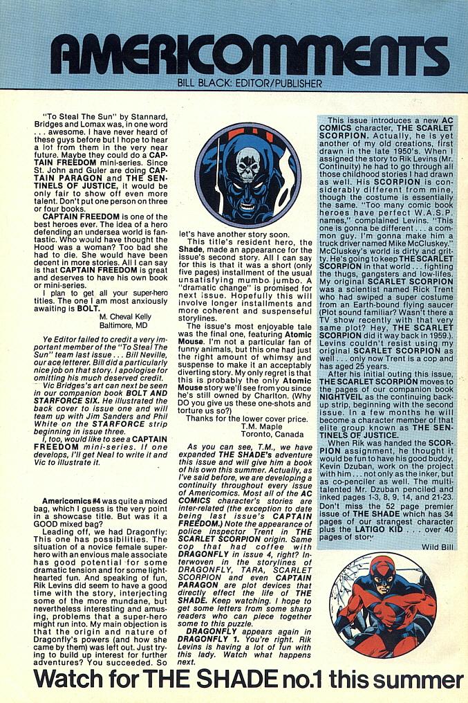 Read online Americomics comic -  Issue #6 - 26