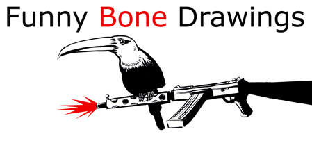 Funny Bone Drawings