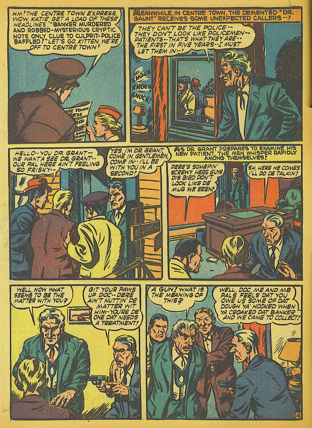 Read online Cat-Man Comics comic -  Issue #15 - 5