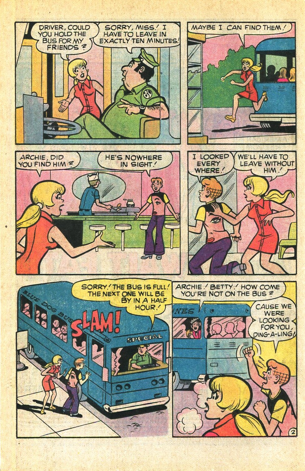 Read online Everything's Archie comic -  Issue #51 - 4