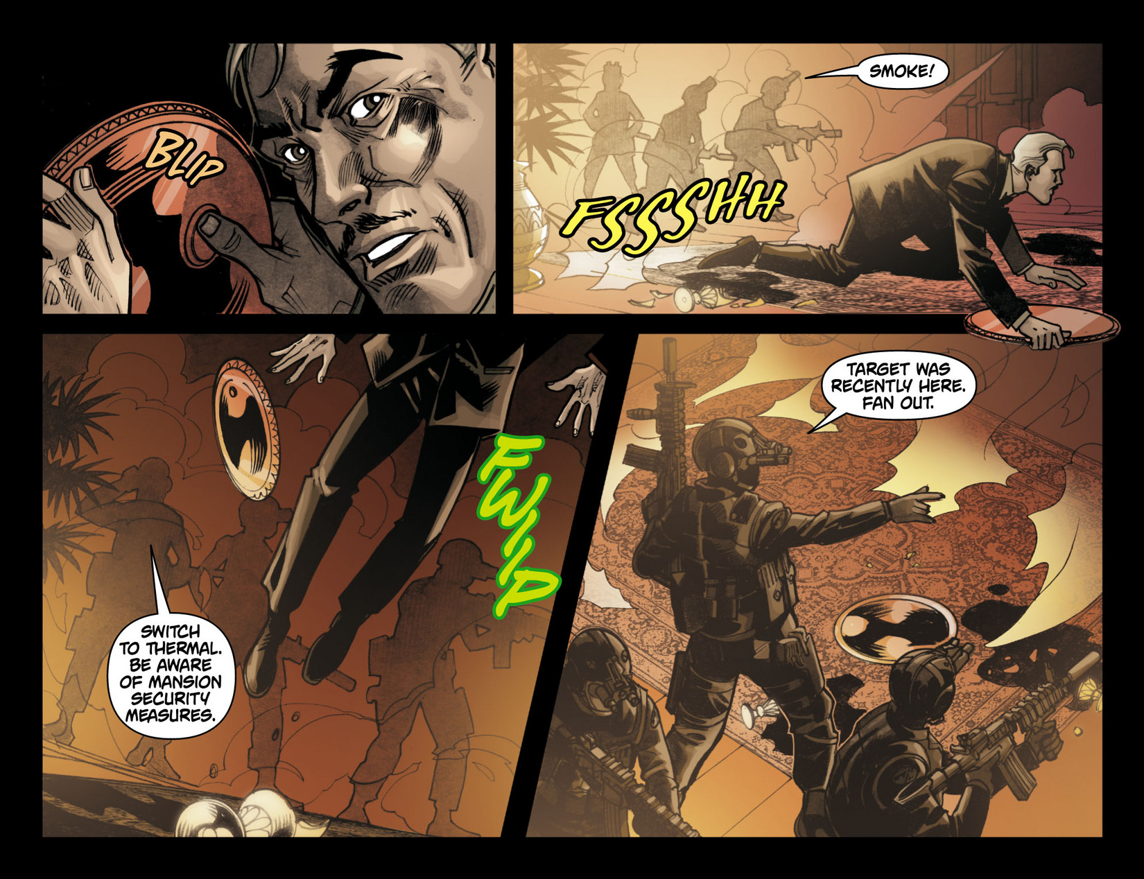 Read online Batman: Arkham Unhinged (2011) comic -  Issue #43 - 6