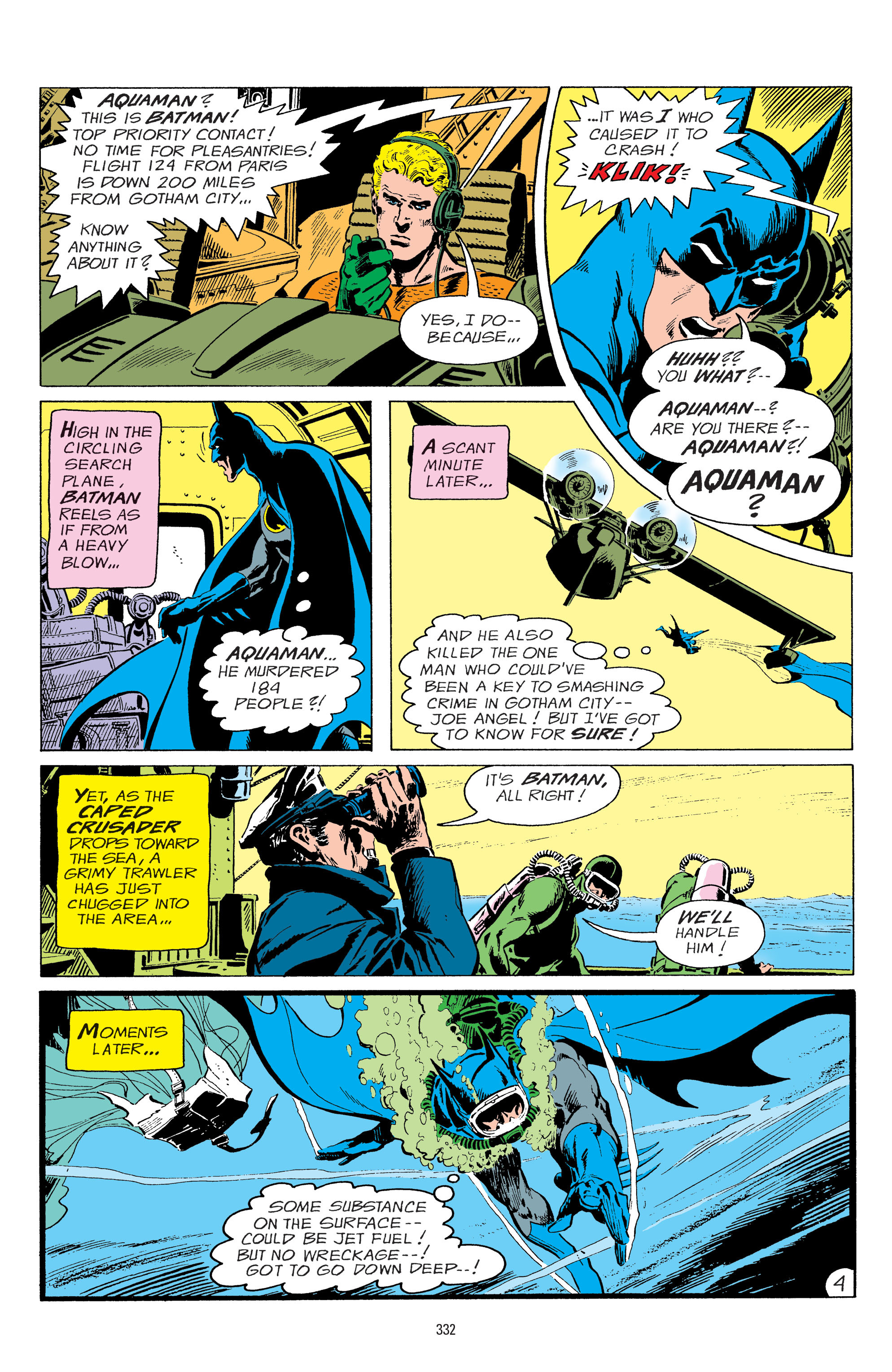 Read online Legends of the Dark Knight: Jim Aparo comic -  Issue # TPB 1 (Part 4) - 33