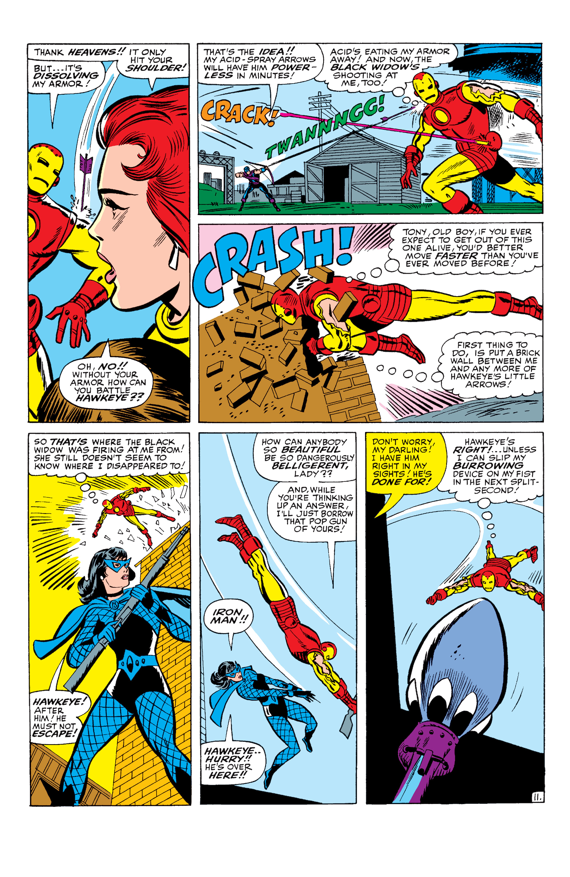 Read online Hawkeye Epic Collection: The Avenging Archer comic -  Issue # TPB (Part 1) - 49