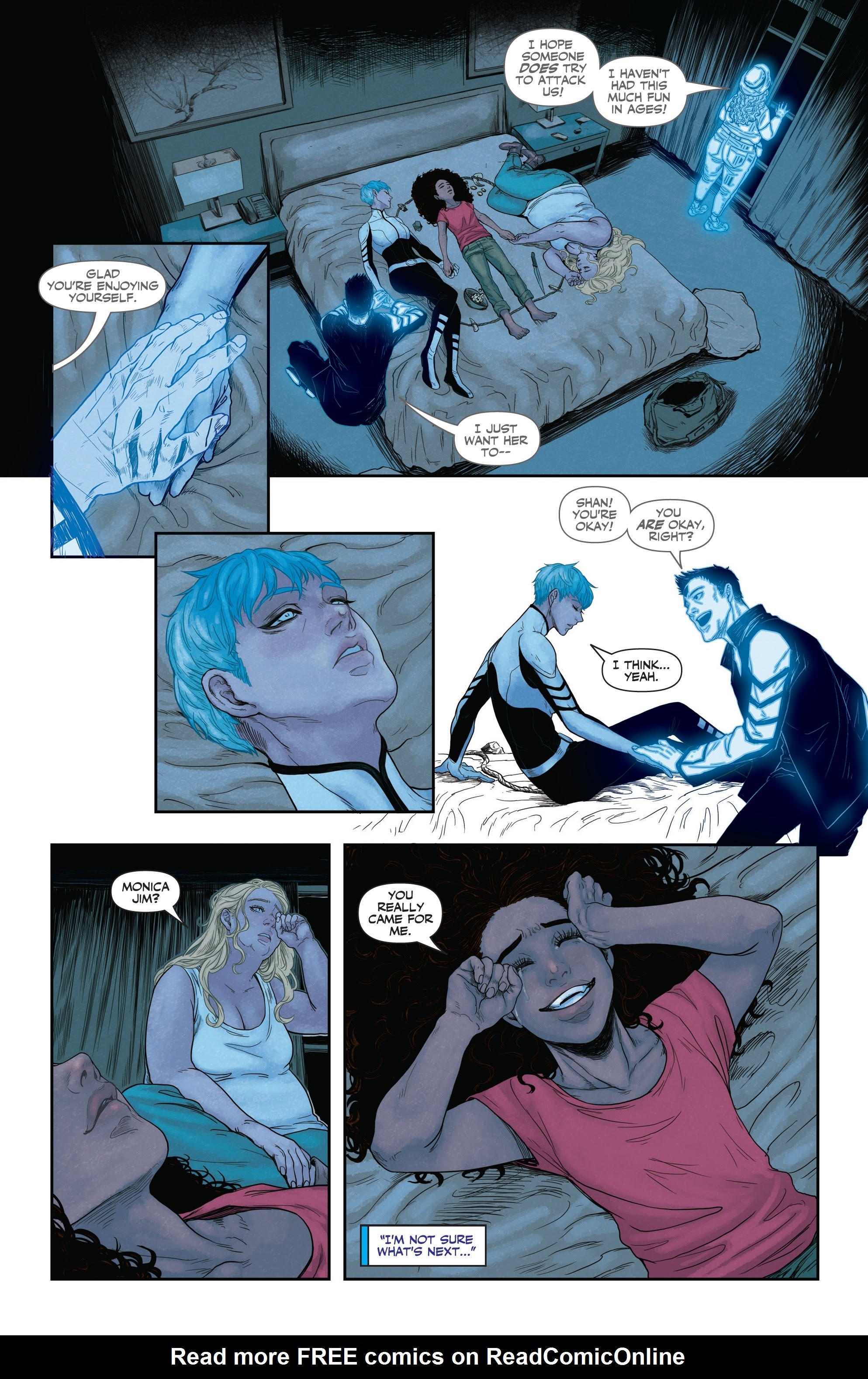 Read online Faith Dreamside comic -  Issue # _TPB - 98