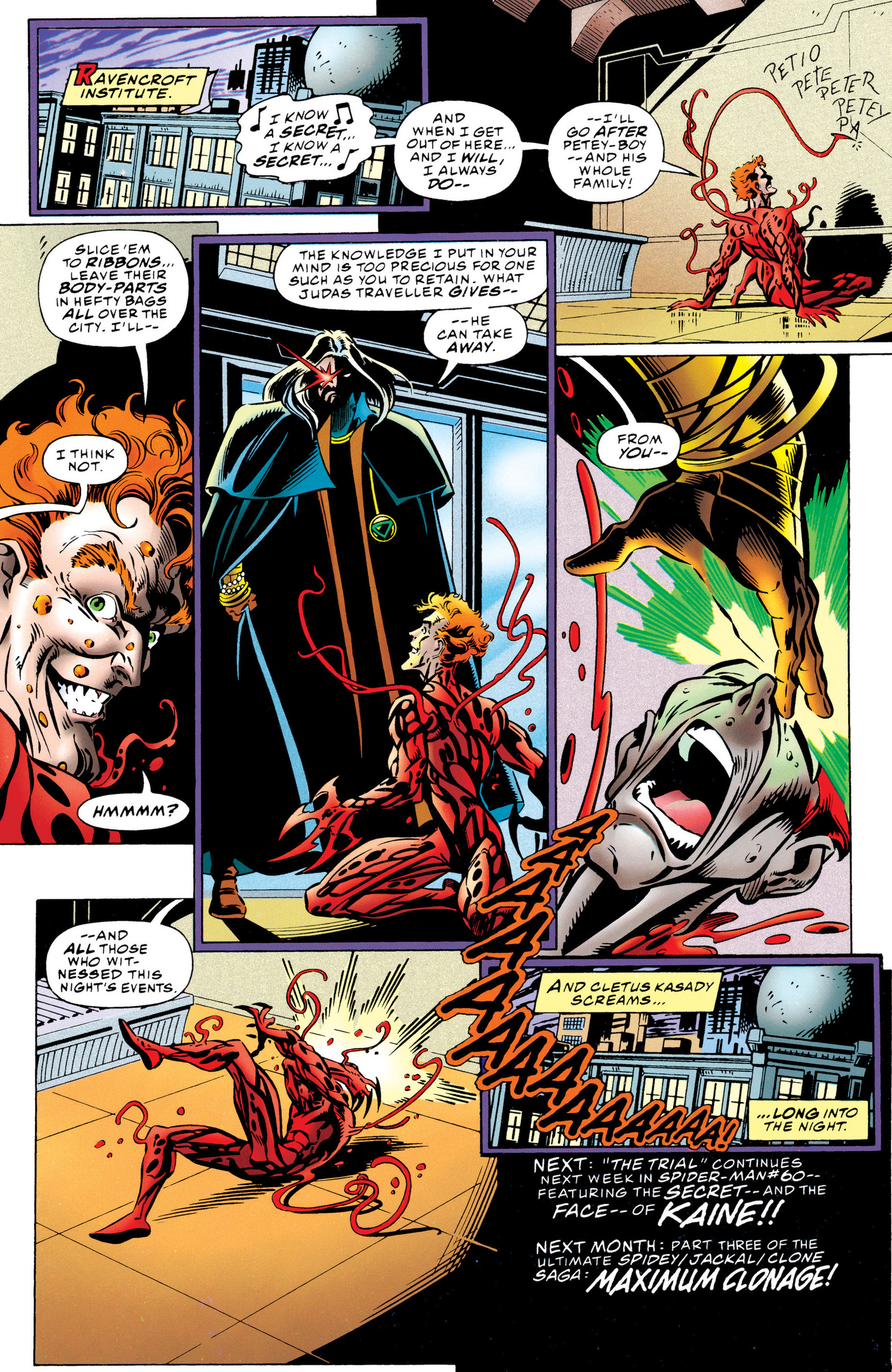 Read online Spider-Man: The Complete Clone Saga Epic comic -  Issue # TPB 4 (Part 1) - 172