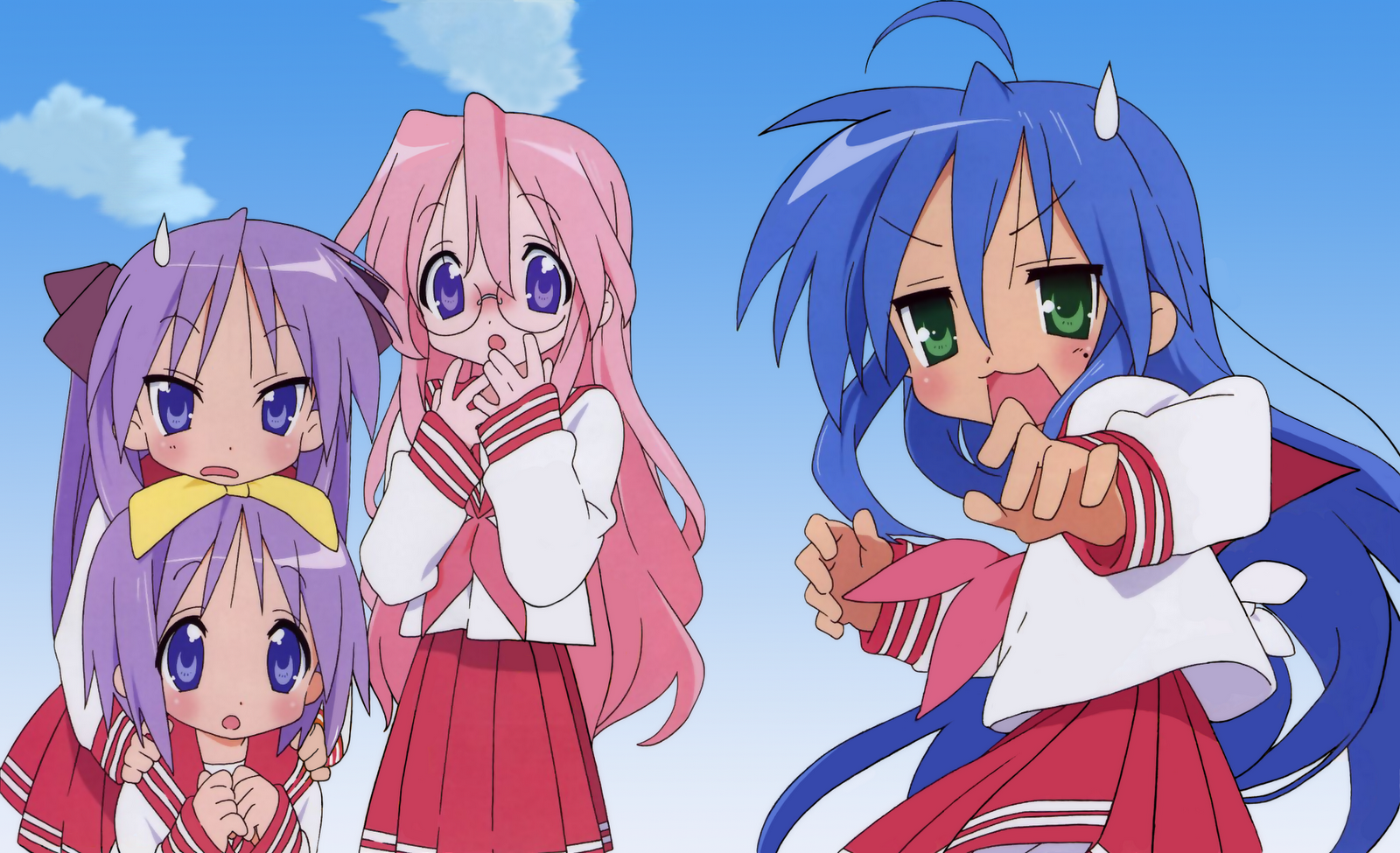 Lucky Star pictures.