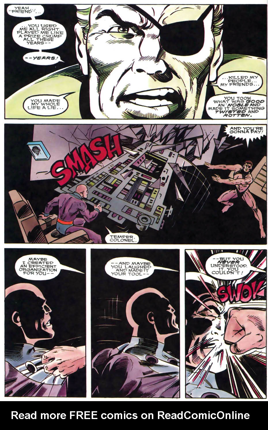 Nick Fury vs. S.H.I.E.L.D. Issue #6 #6 - English 36