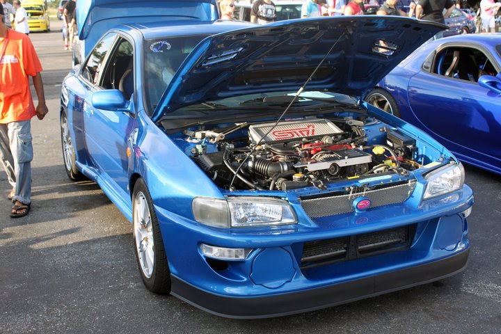 Whats happening in 239 Andy's Subaru Imperza Wrx STi