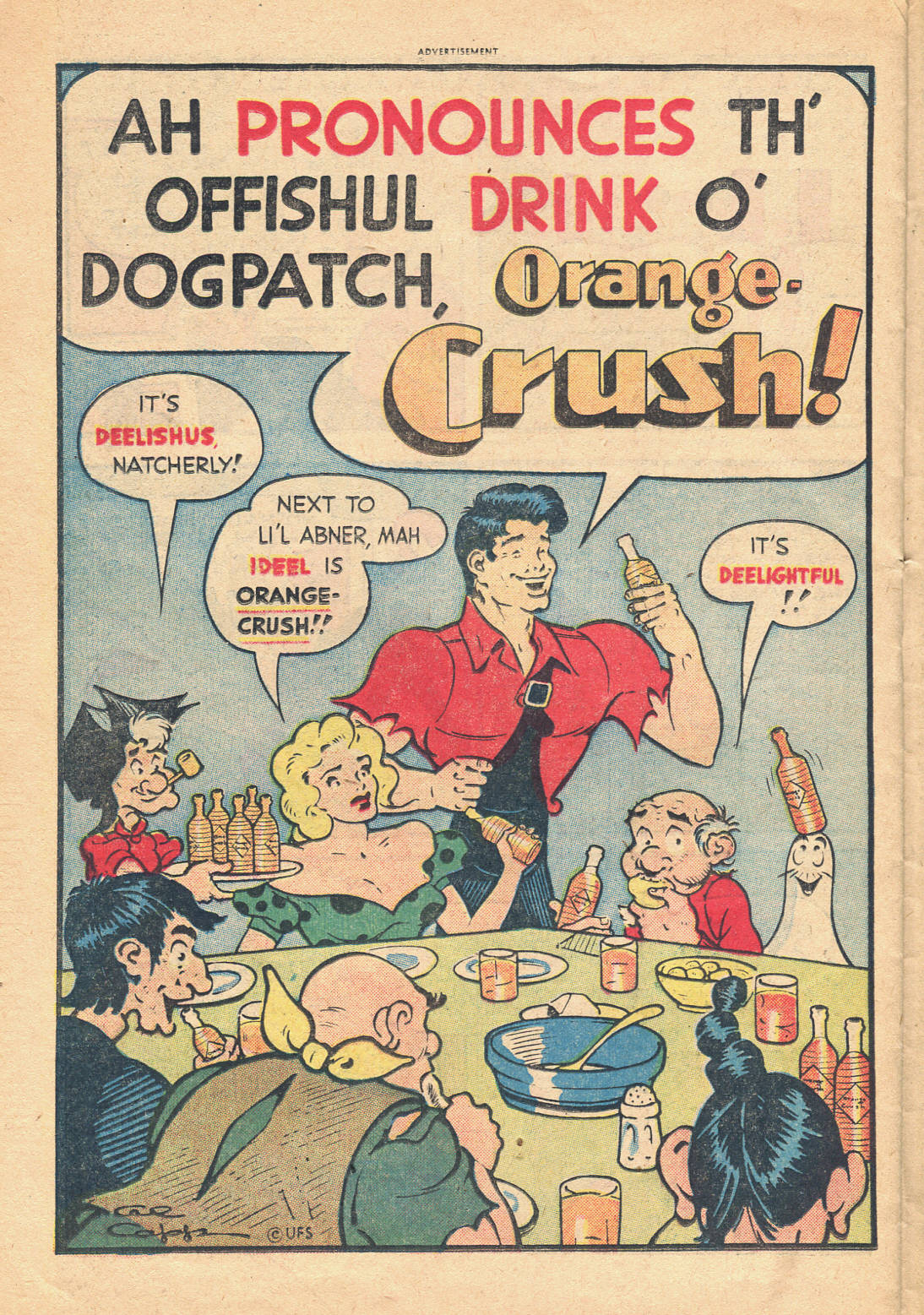 Read online Li'l Abner Comics comic -  Issue #83 - 26