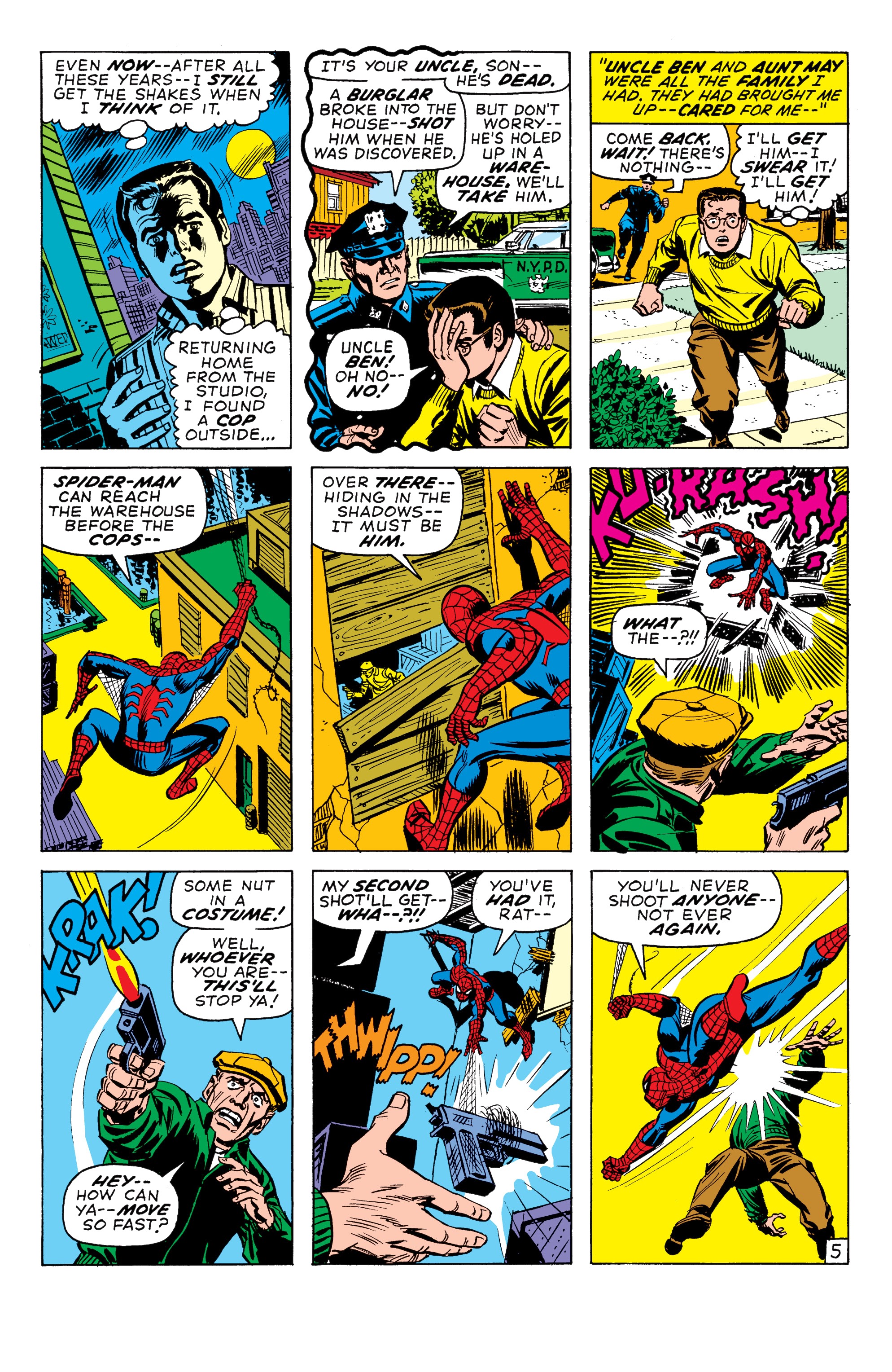 Read online Amazing Spider-Man Epic Collection comic -  Issue # The Death of Captain Stacy (Part 2) - 69