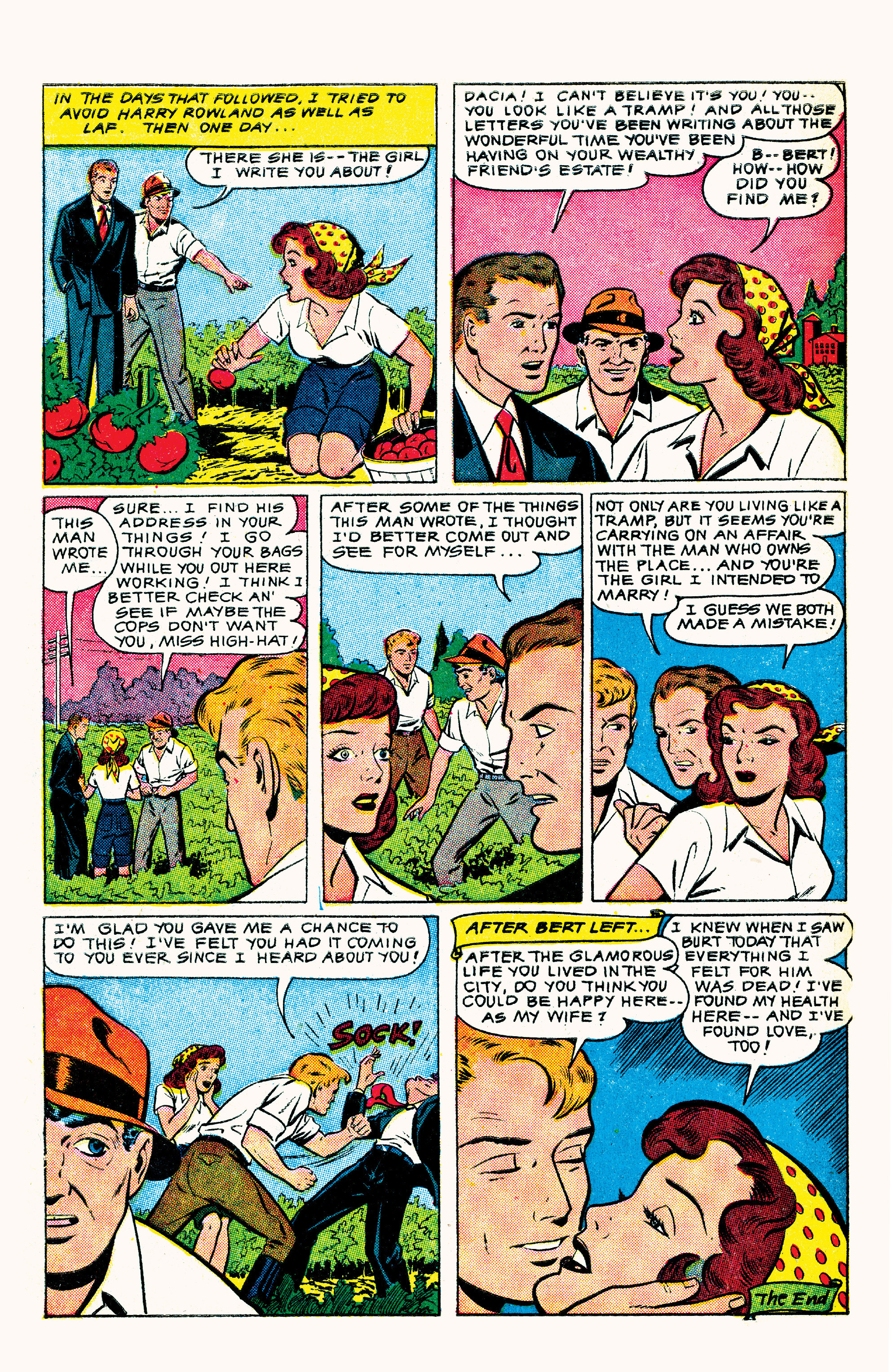 Read online Weird Love comic -  Issue #11 - 36