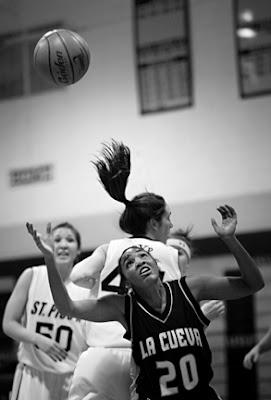 My Photojournalism Life: Black and White Basketball