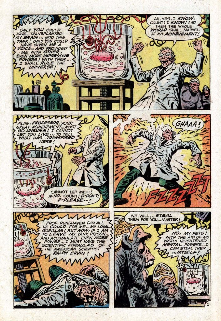 The Sandman (1974) issue 3 - Page 6