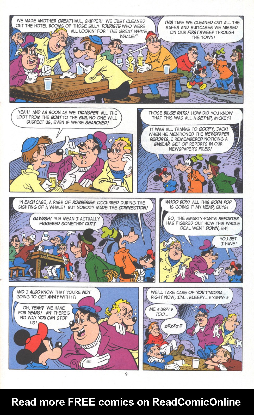 Read online Mickey Mouse Adventures comic -  Issue #12 - 27