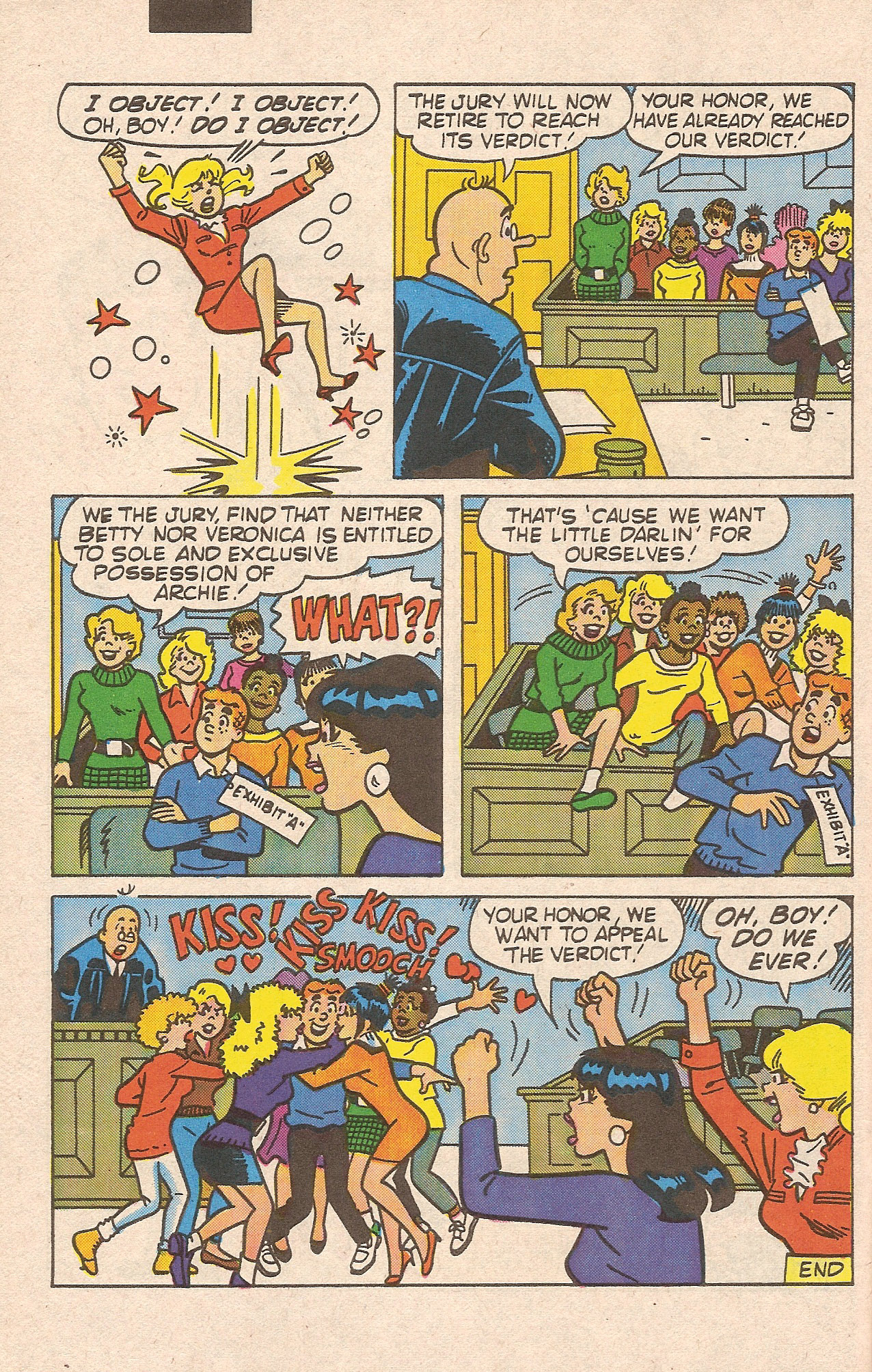 Read online Betty and Veronica (1987) comic -  Issue #9 - 32
