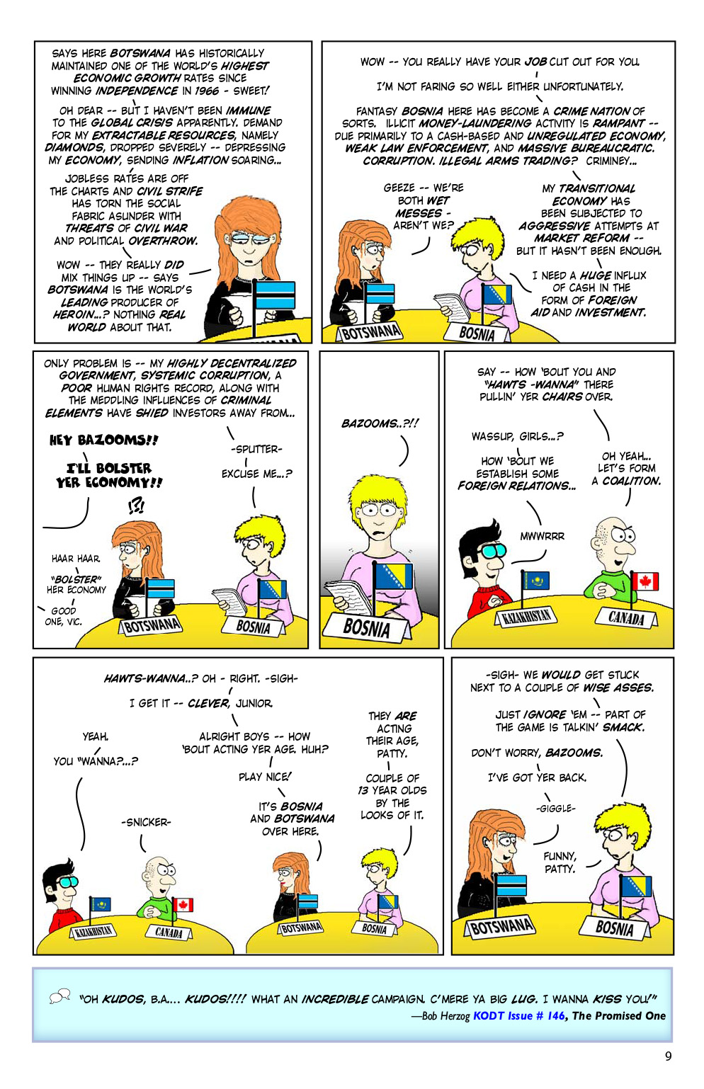 Read online Knights of the Dinner Table comic -  Issue #193 - 11