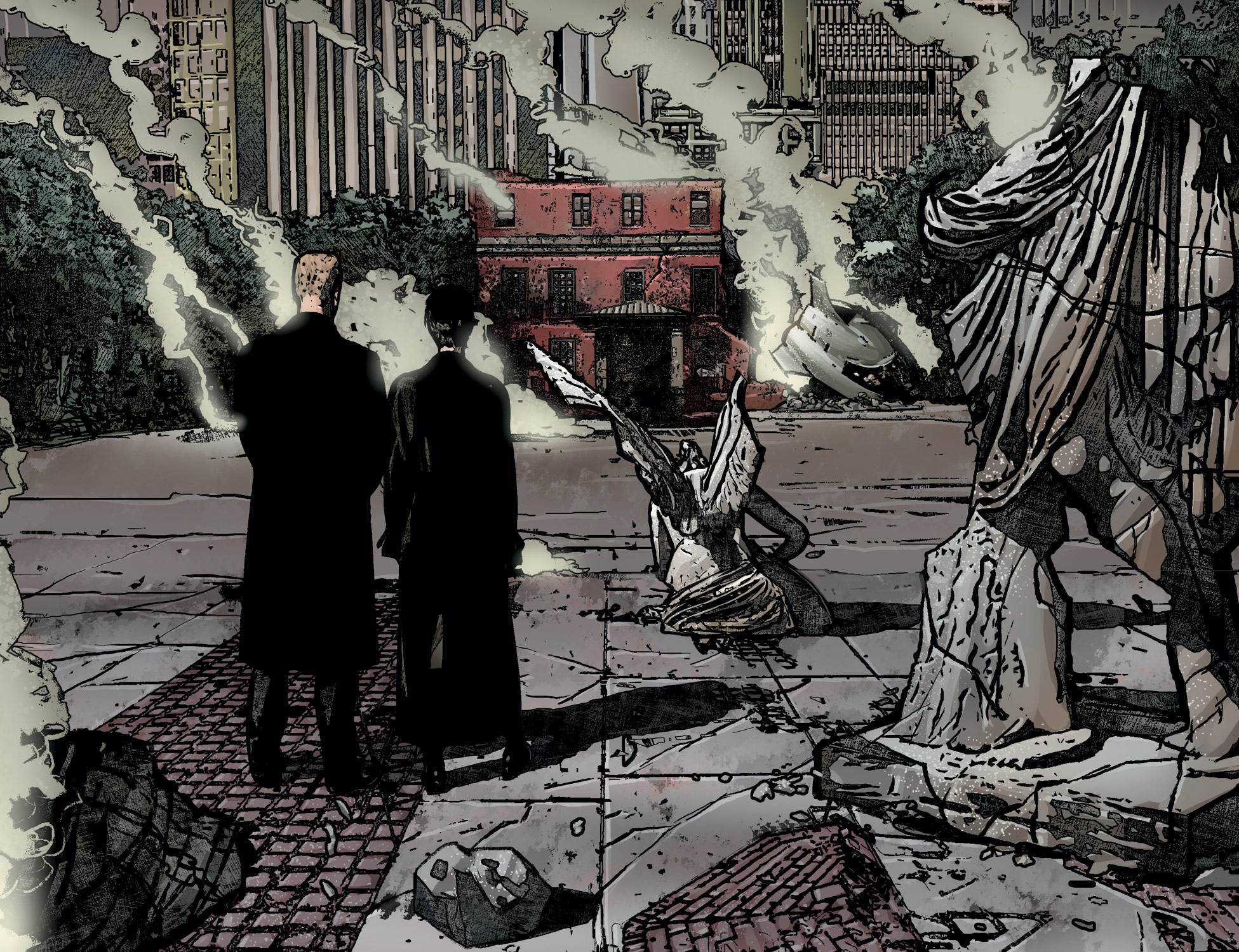 Read online Avengers Finale comic -  Issue # Full - 2