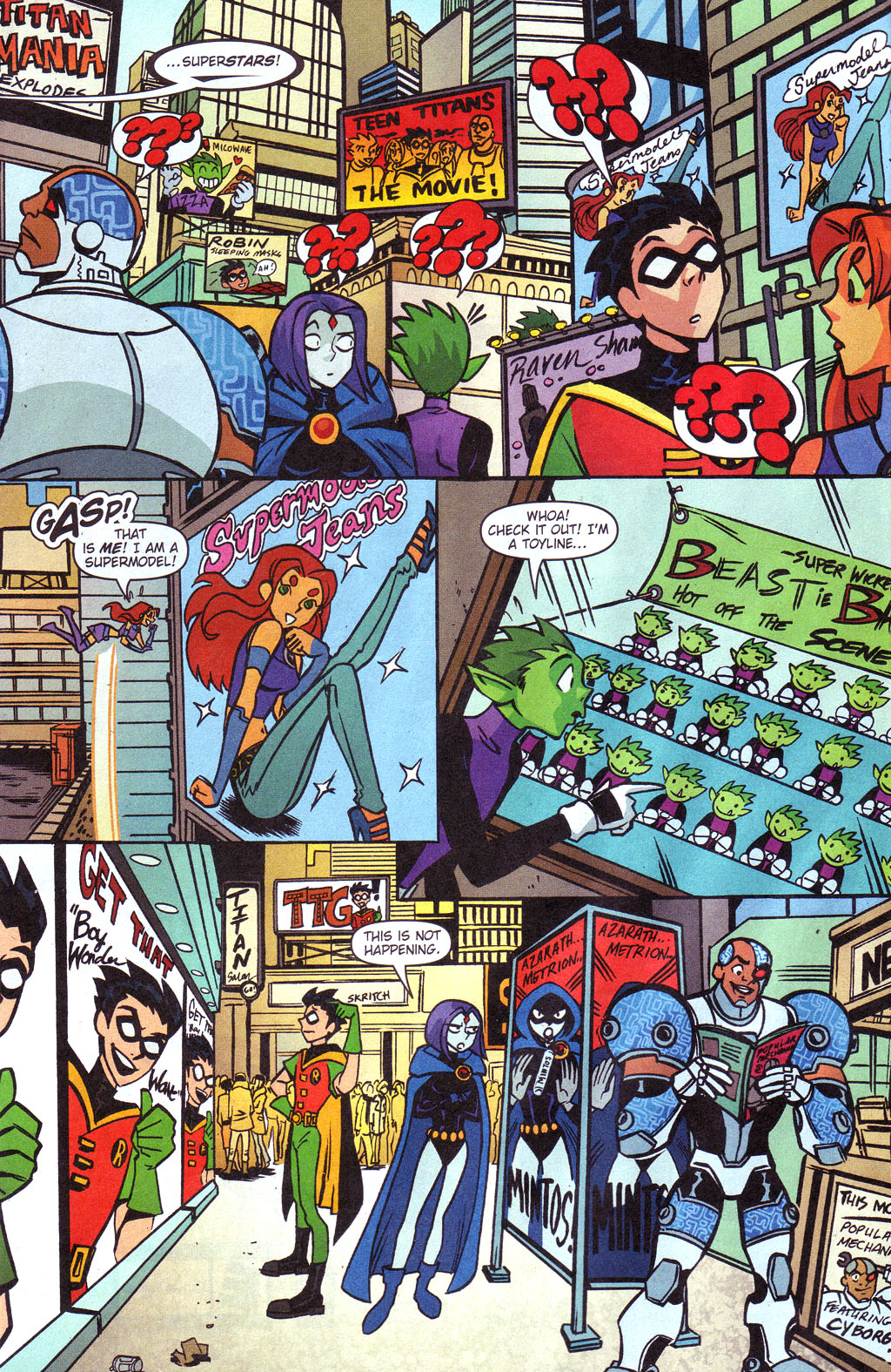 Read online Teen Titans Go! (2003) comic -  Issue #38 - 7