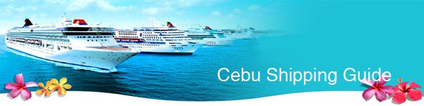 Cebu Shipping Guide & Schedule