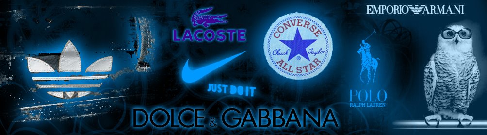 Dolce Gabbana Nike Polo Armani Adidas Lacoste Converse All Star