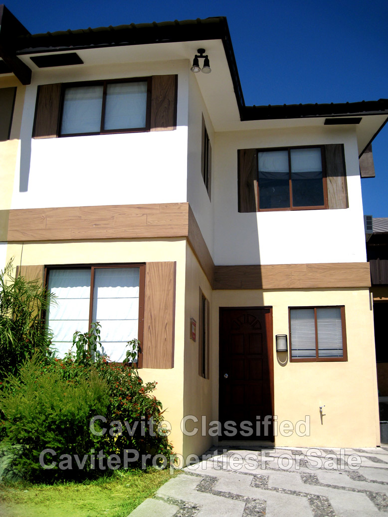 Cavite Classified CARMONA ESTATES Cypress House Model