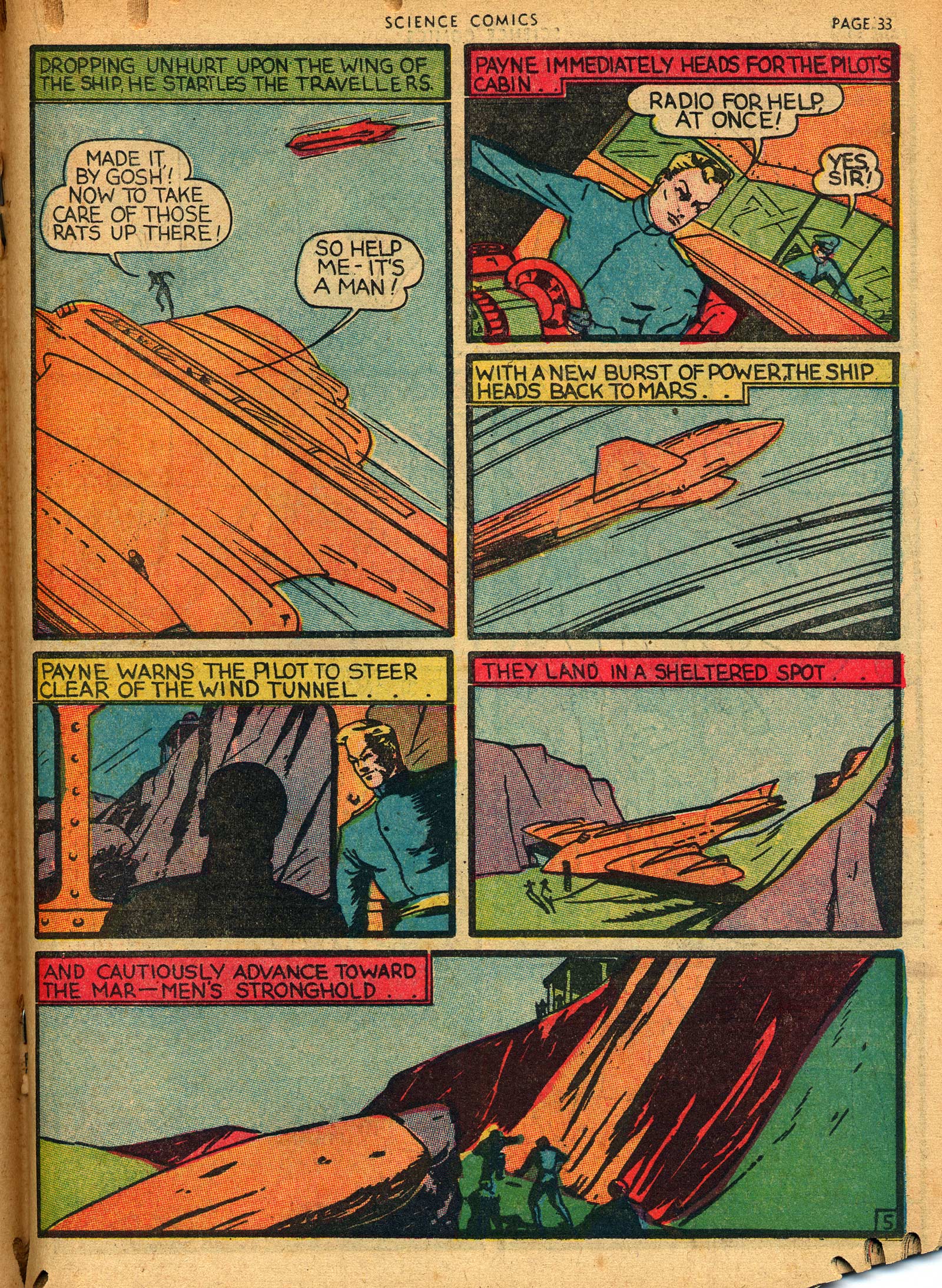 Read online Science Comics comic -  Issue #3 - 35