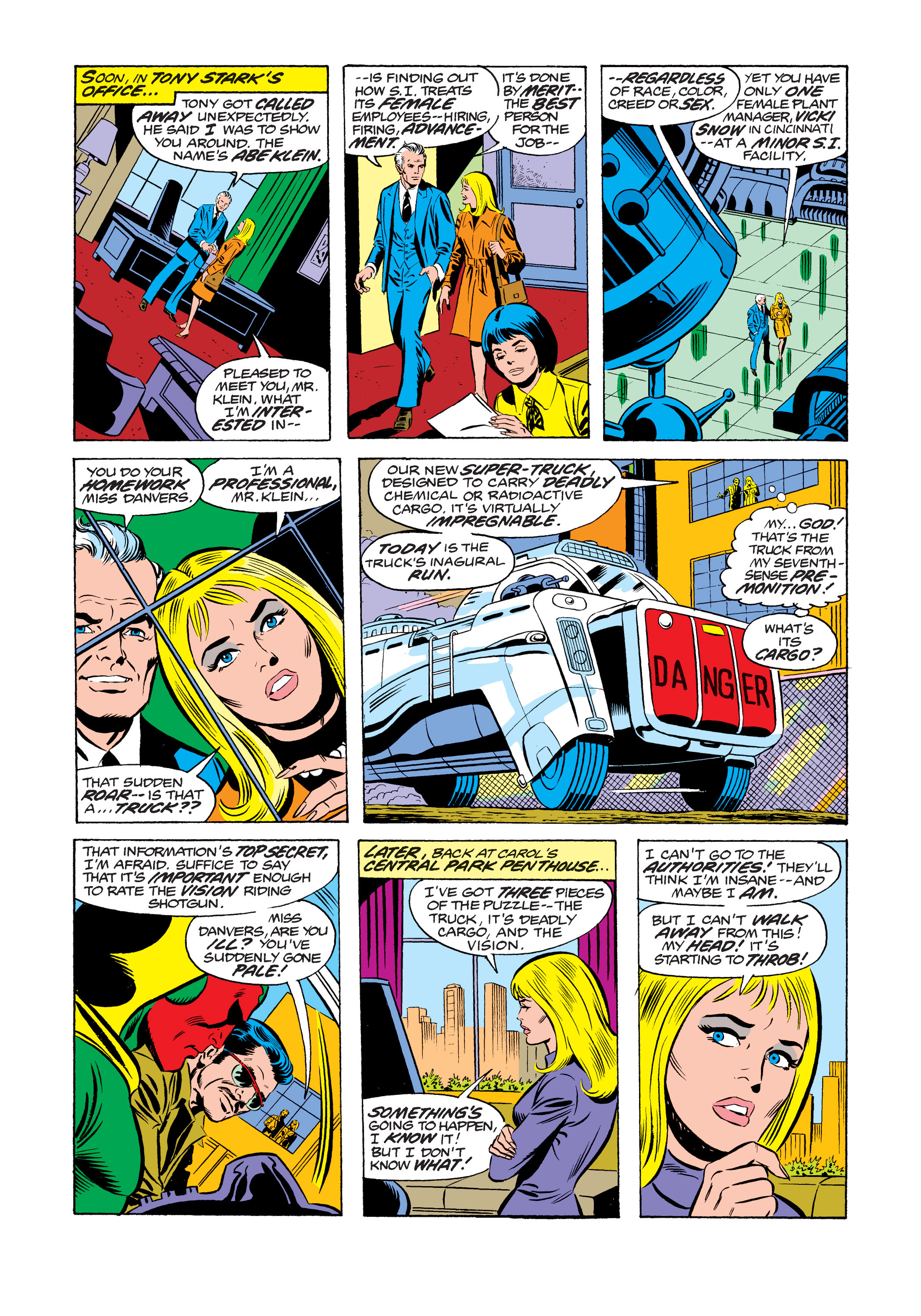 Read online Ms. Marvel (1977) comic -  Issue #5 - 7