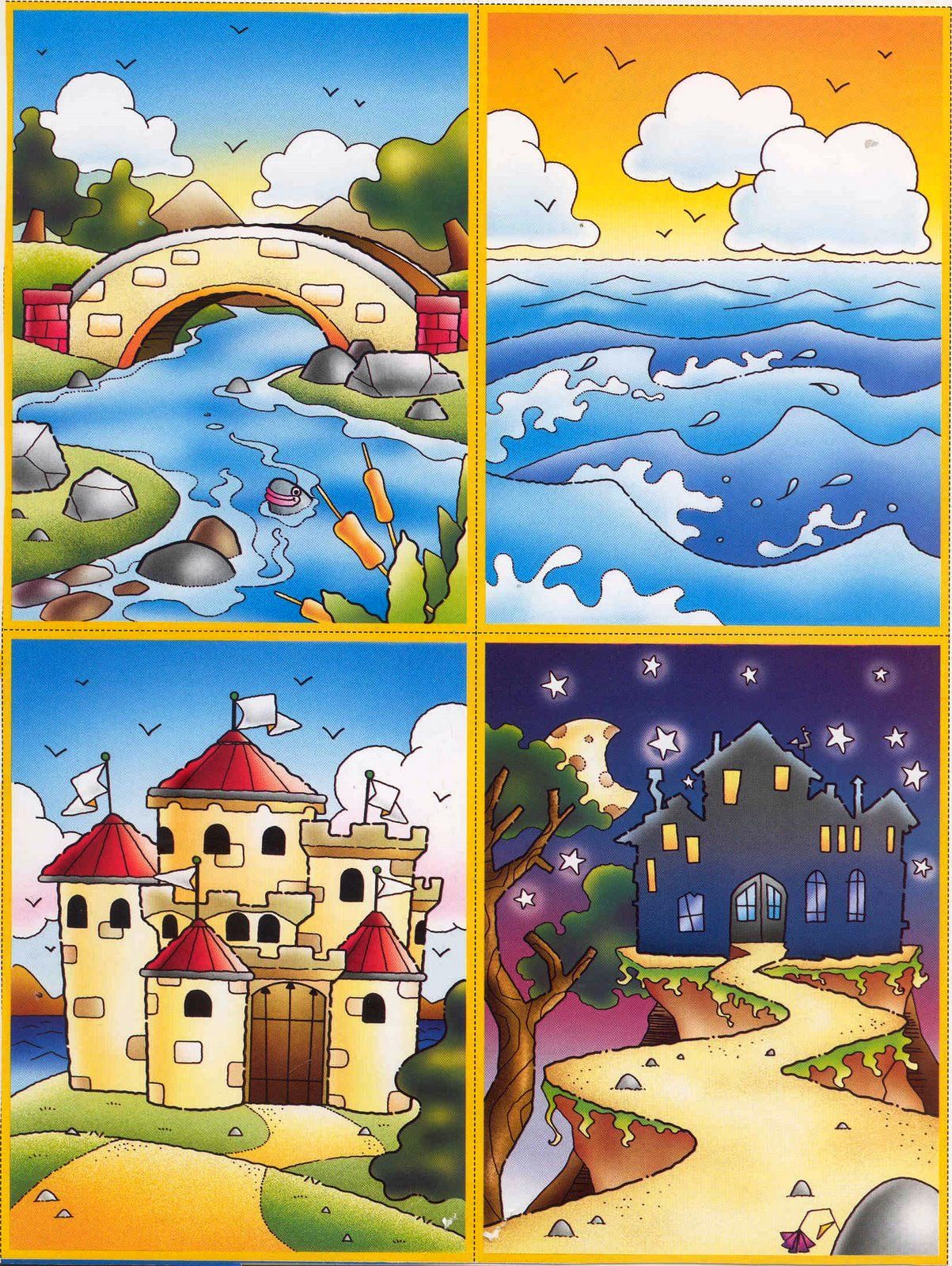 Dulces Momentos..★ Ilustraciones para Cuentos