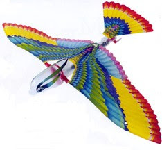flying bird toys tim wind
