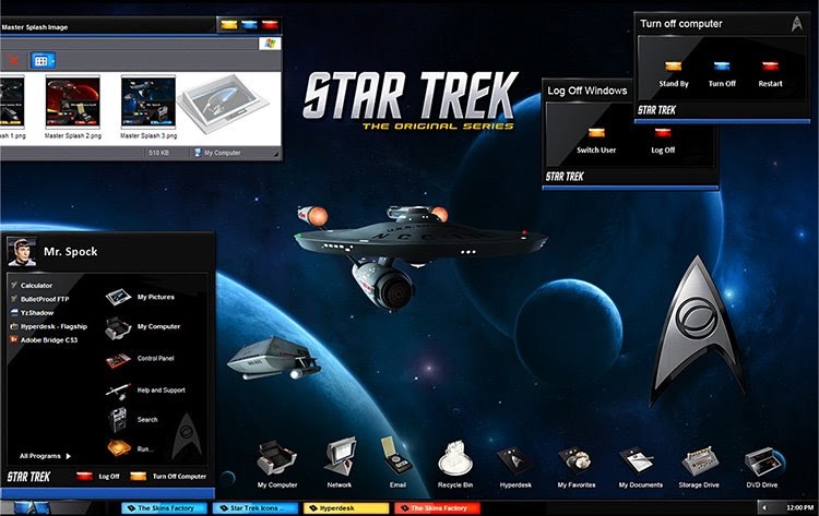 Star Trek Vista Themes 74