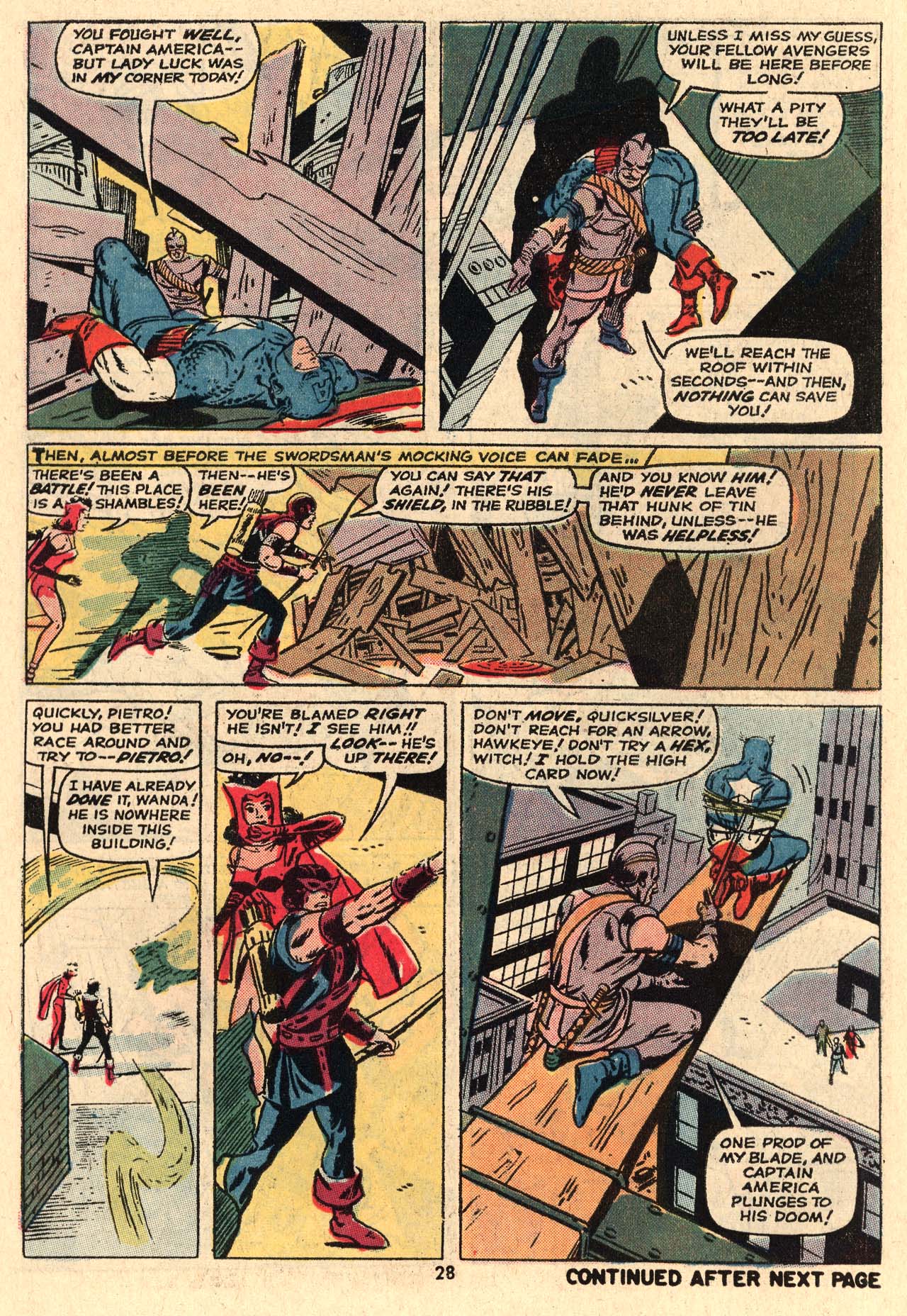 Read online Marvel Triple Action comic -  Issue #13 - 30