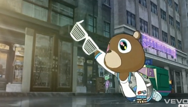 G324 Lucy Mannall: Kanye West - Good Morning