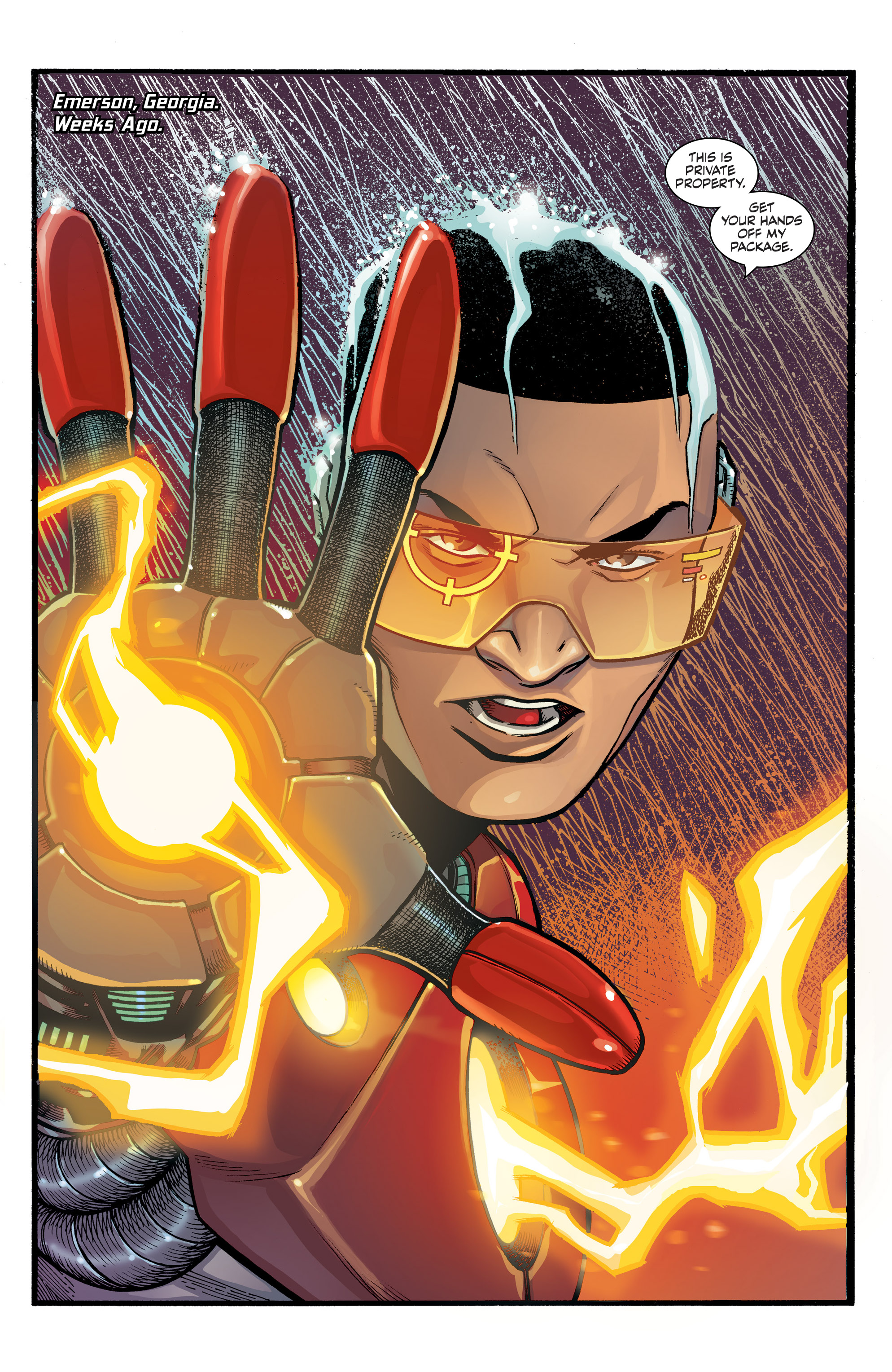 Read online Youngblood (2017) comic -  Issue #2 - 3