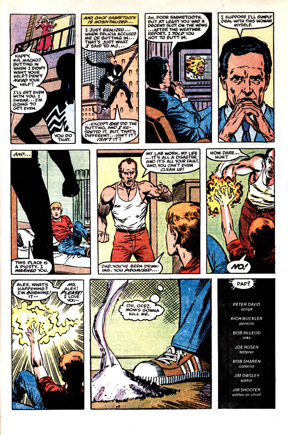 Read online The Spectacular Spider-Man (1976) comic -  Issue #116 - 24