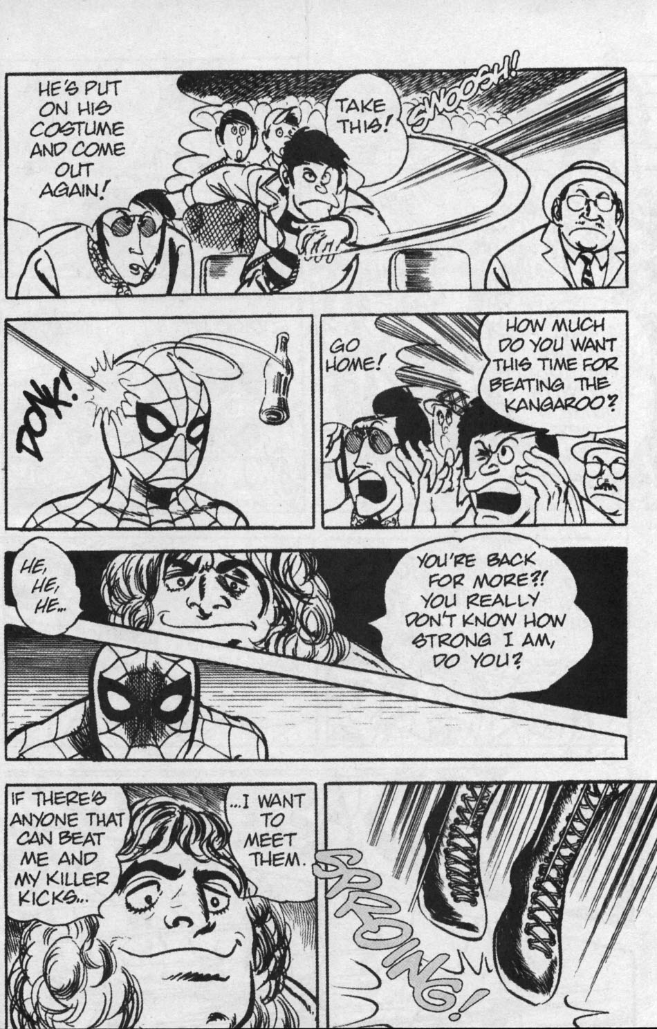 Read online Spider-Man: The Manga comic -  Issue #7 - 30