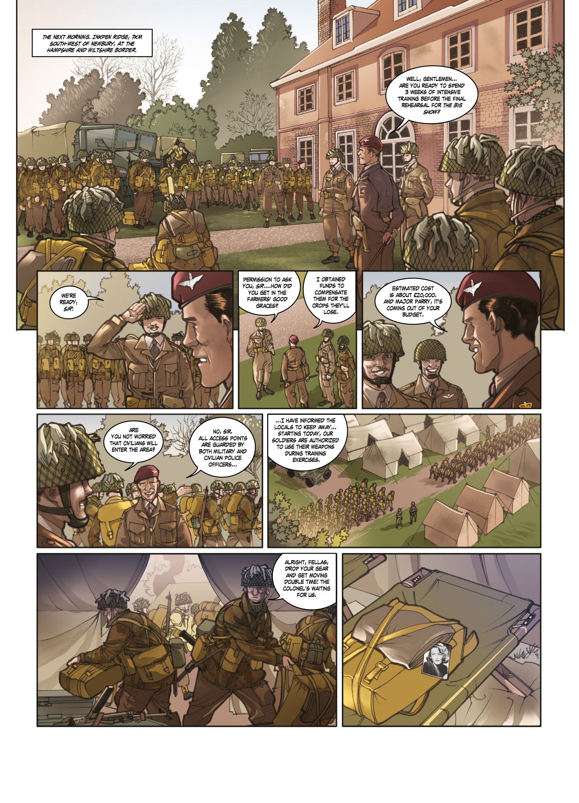 Read online Opération Overlord comic -  Issue #3 - 23