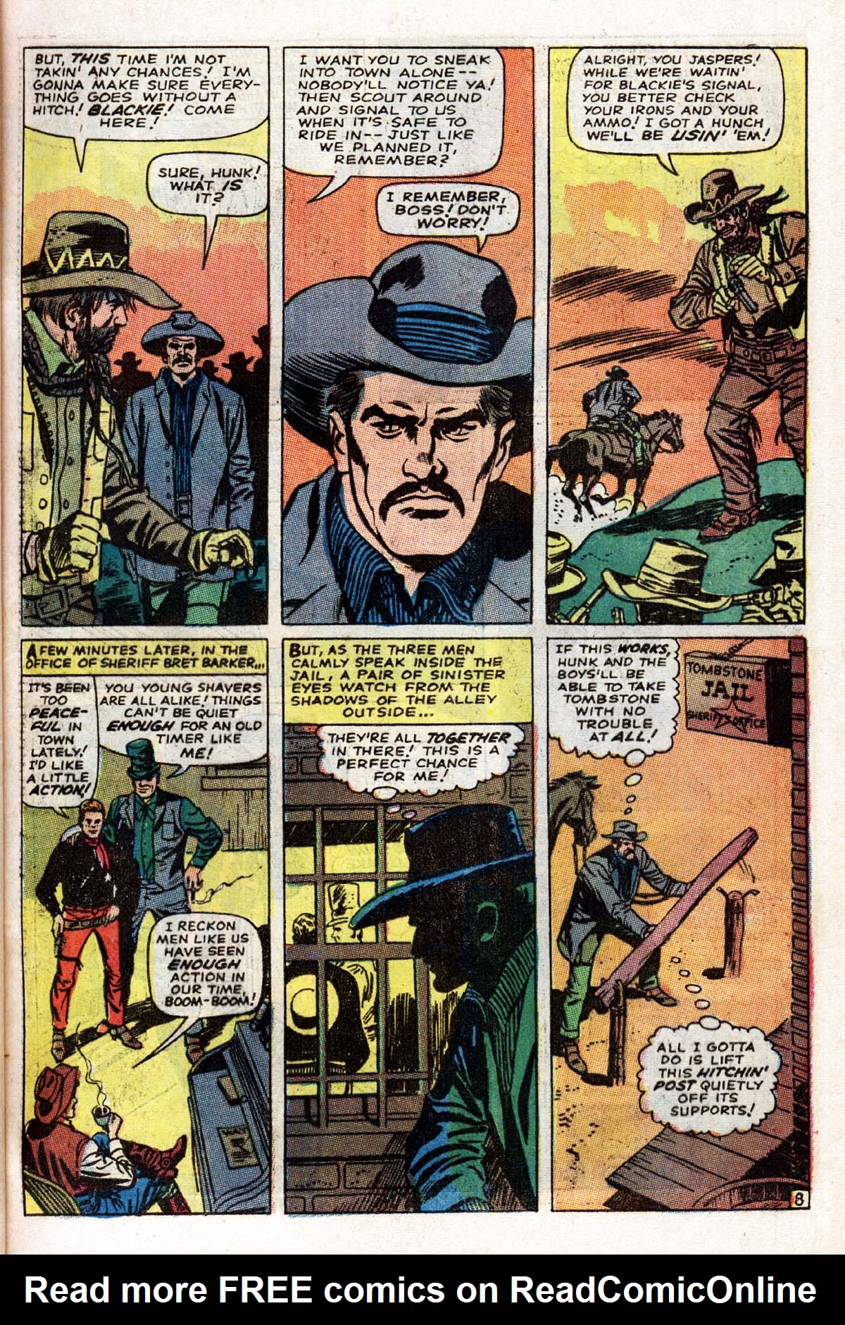 Read online The Mighty Marvel Western comic -  Issue #5 - 33