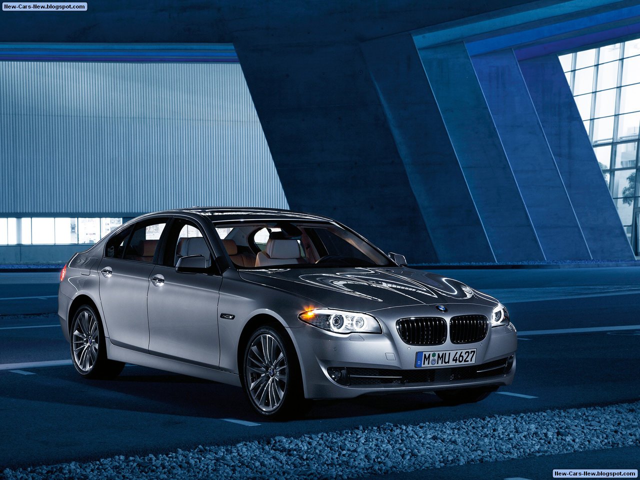 BMW 5-Series (2011) - Best Car Blog: BMW 5-Series (2011)
