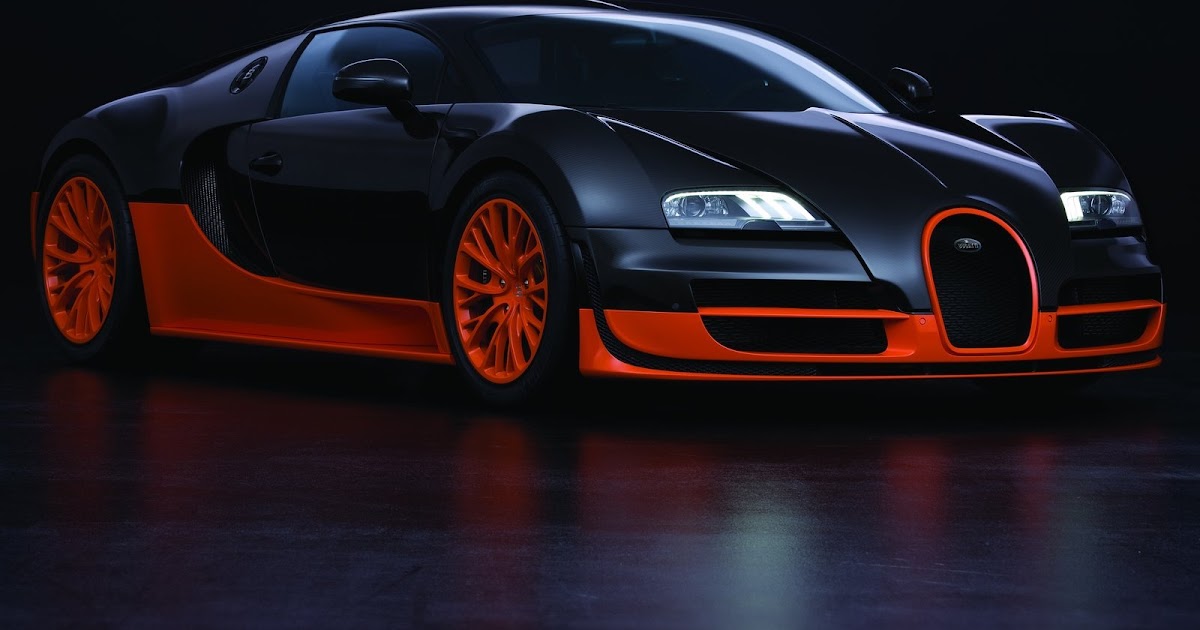 2011 Bugatti Veyron 16 4 super Sport