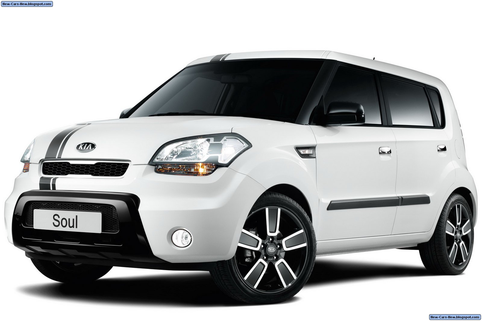 Kia Rio And Soul Black And White