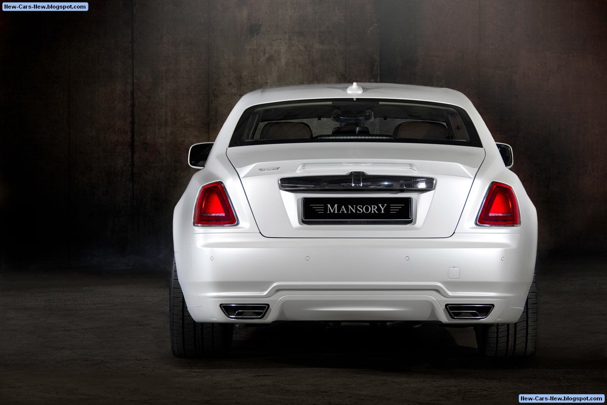 Mansory RollsRoyce Ghost White Edition Best Car Blog