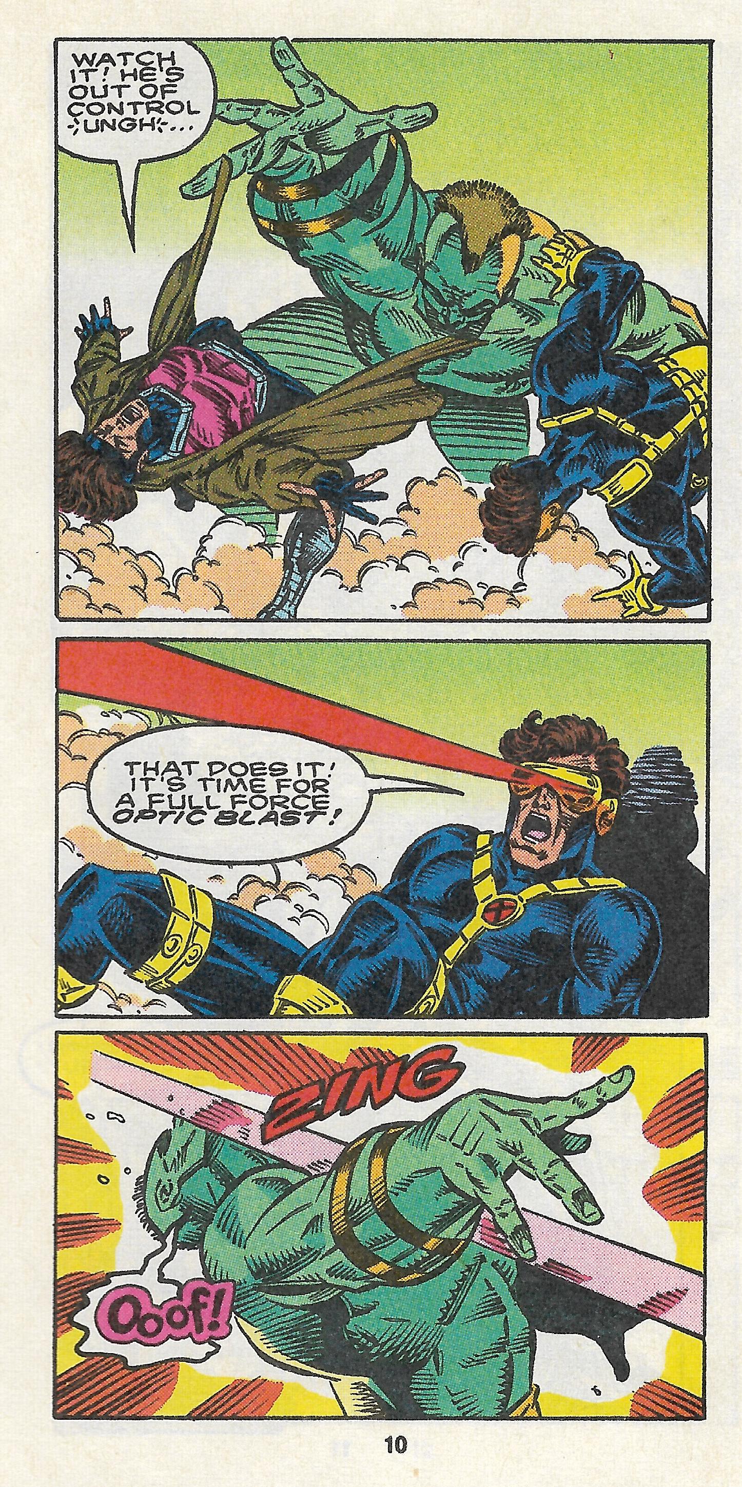 Read online X-Men: Siege and Destroy comic -  Issue # Full - 11
