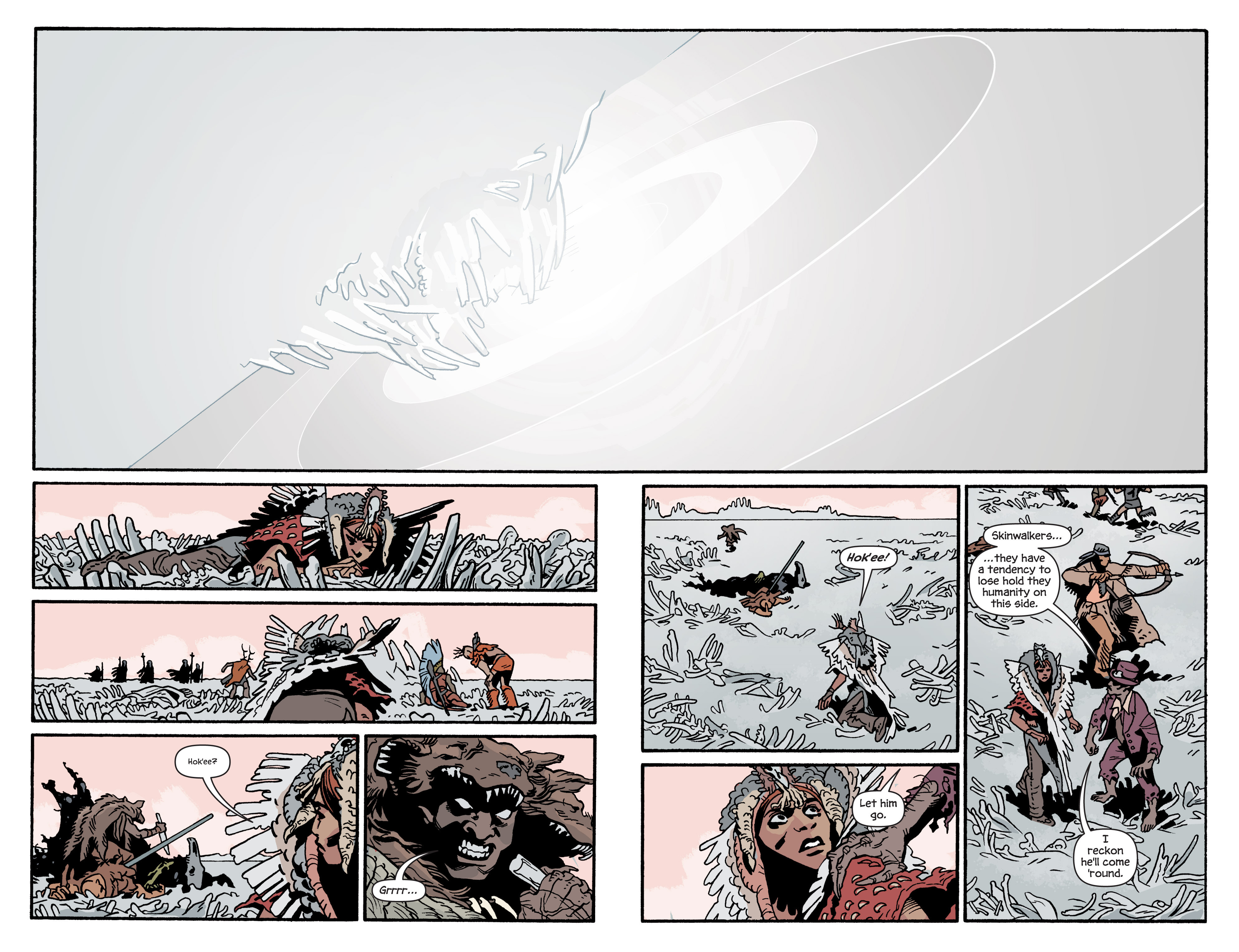 Read online The Sixth Gun: Valley of Death comic -  Issue #2 - 22