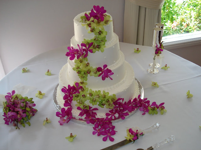 Wedding Decoration Orchid Flowers