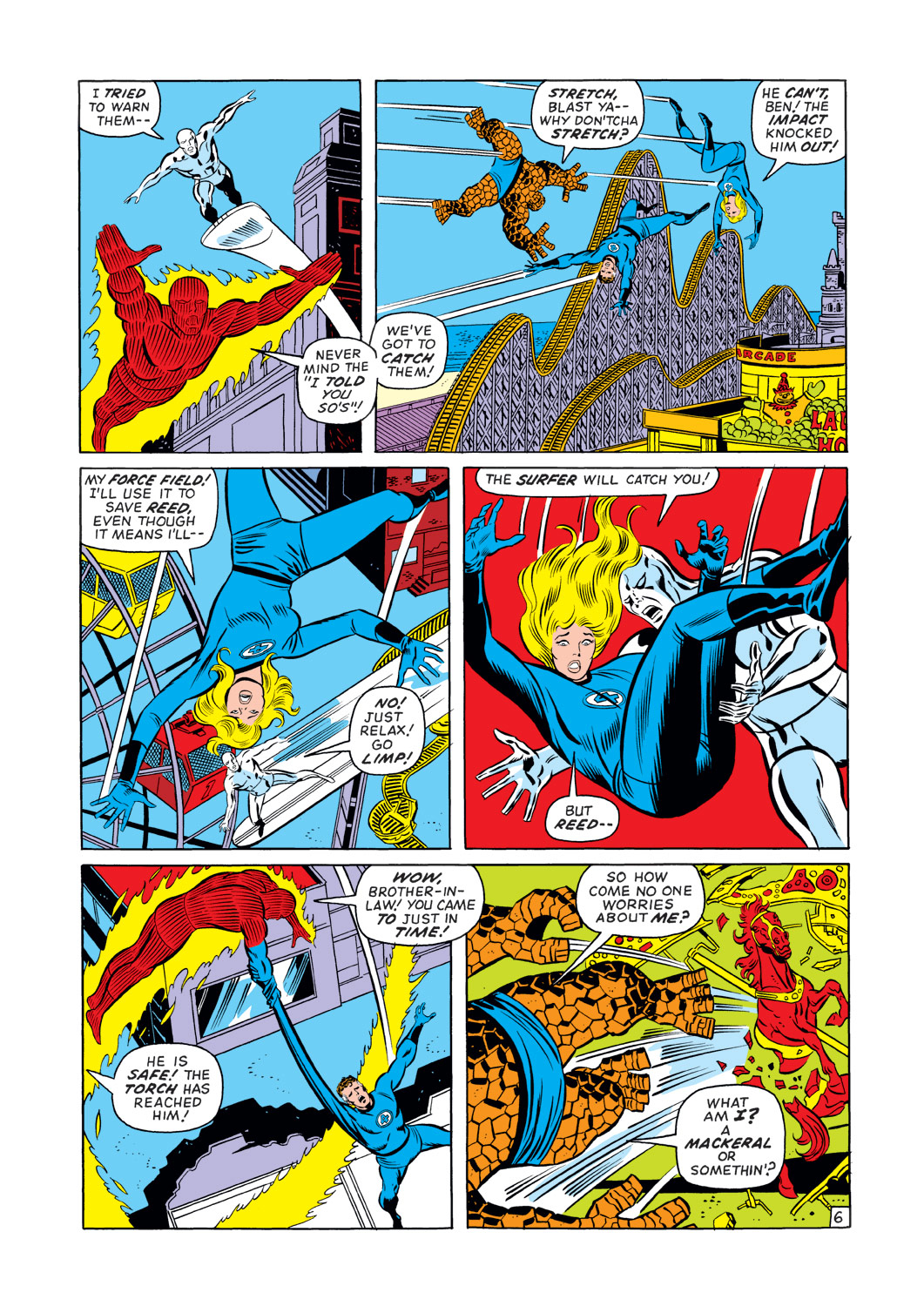 Fantastic Four (1961) 122 Page 6