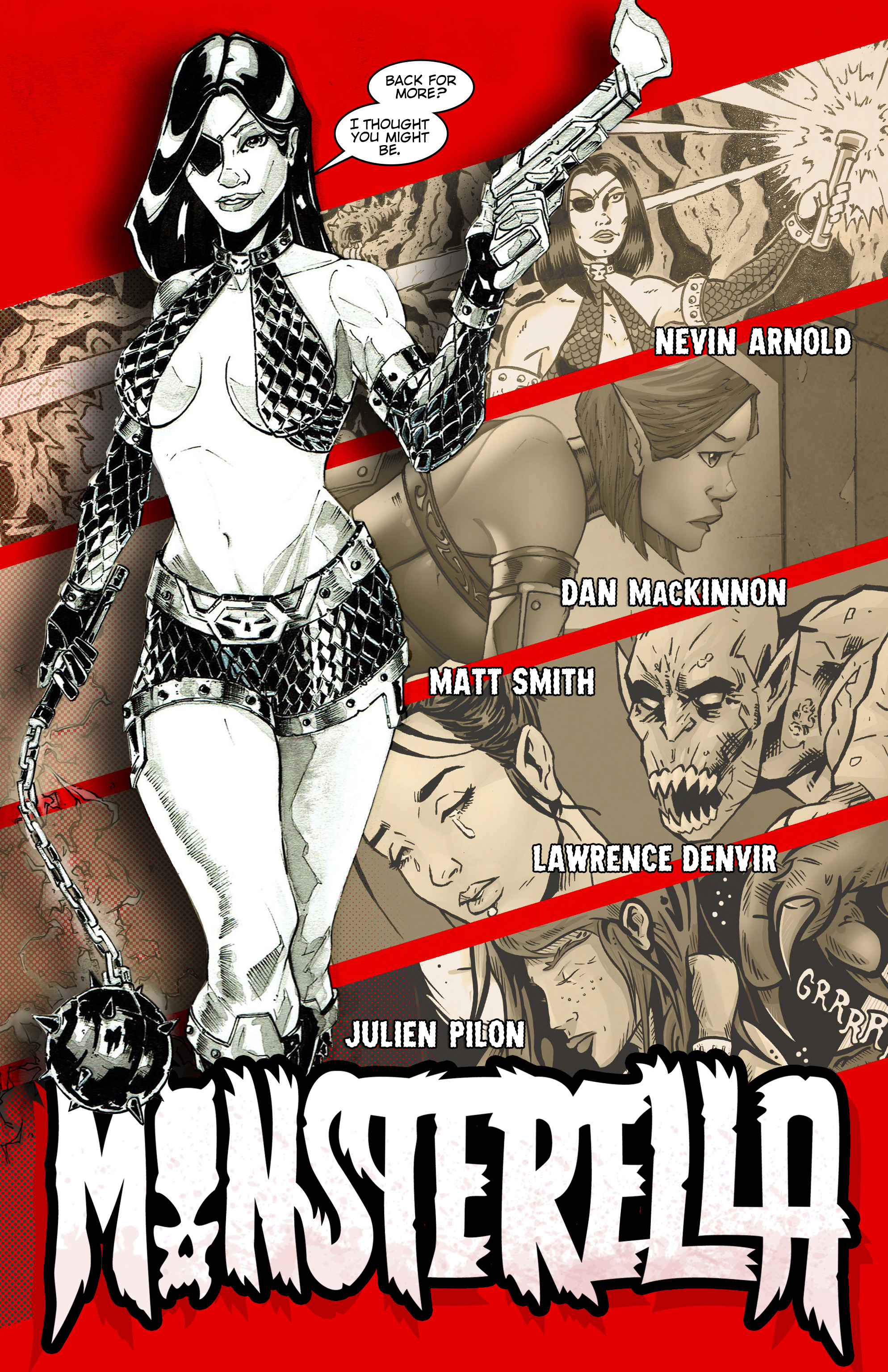 Read online Monsterella comic -  Issue #2 - 52