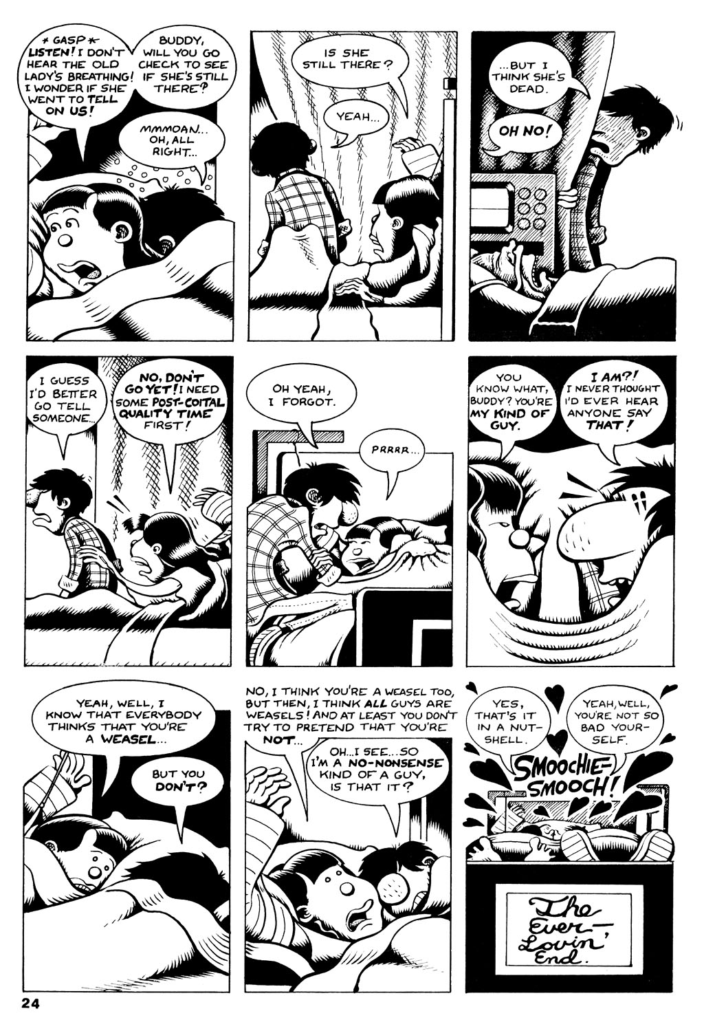 Read online Hate comic -  Issue #2 - 26