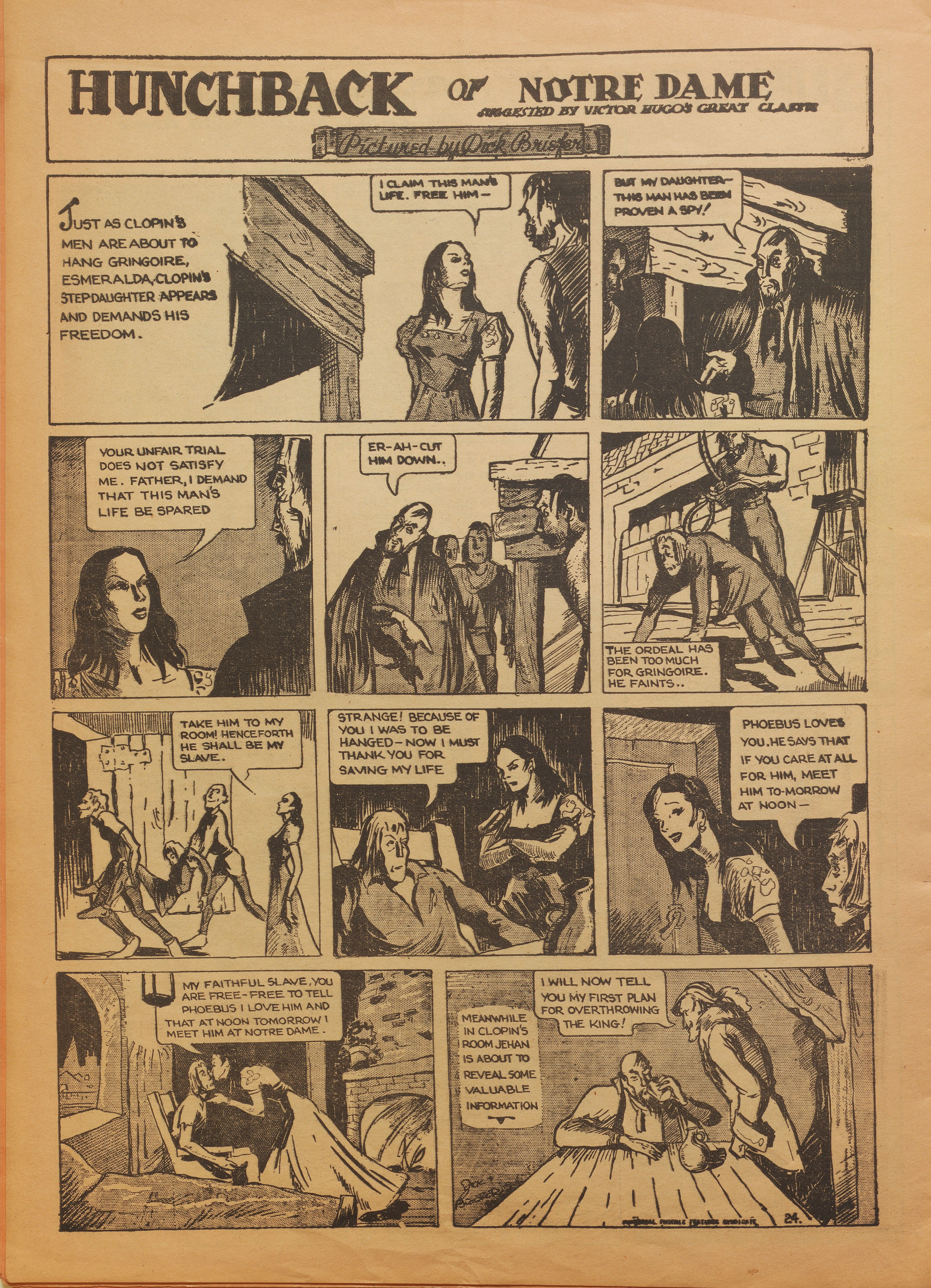 Read online Jumbo Comics comic -  Issue #6 - 32